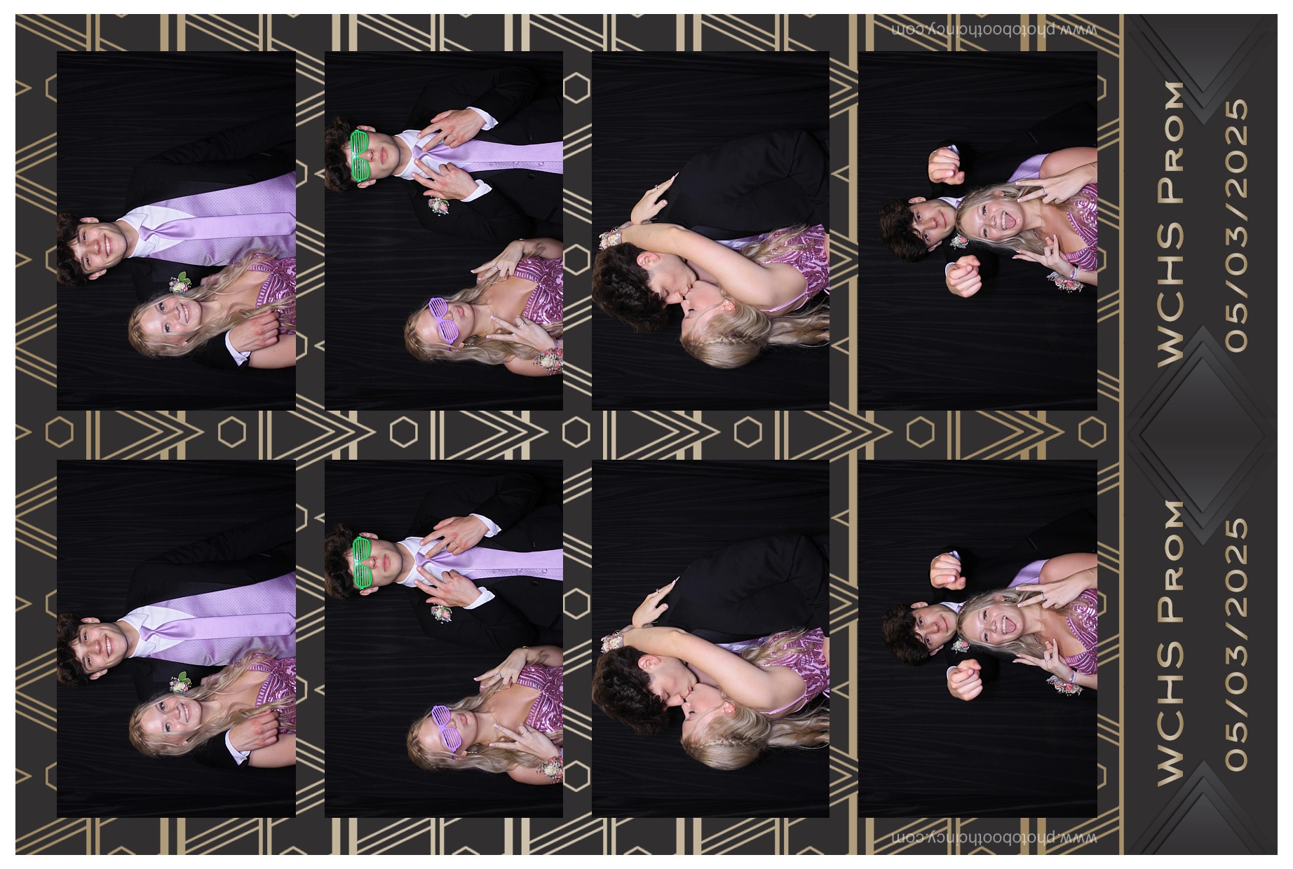 West Clermont 2025 Prom | View more photos from the event at gallery.photoboothcincy.com/u/PhotoBoothCincy/West-Clermont-2025-Prom