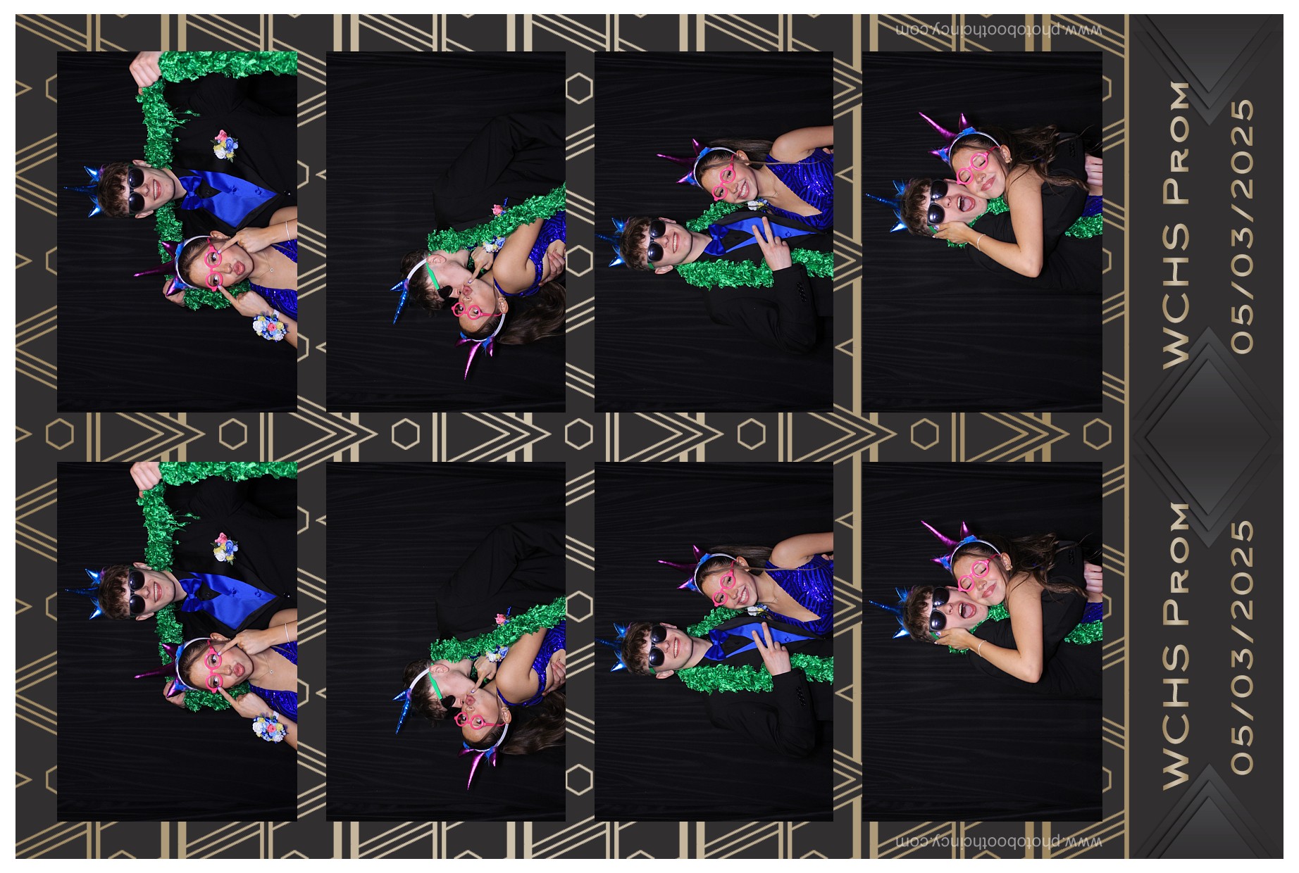 West Clermont 2025 Prom | View more photos from the event at gallery.photoboothcincy.com/u/PhotoBoothCincy/West-Clermont-2025-Prom