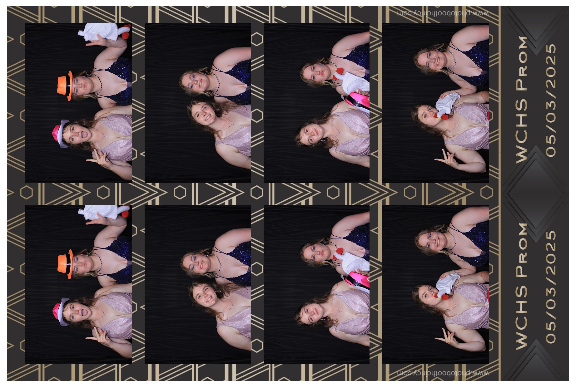 West Clermont 2025 Prom | View more photos from the event at gallery.photoboothcincy.com/u/PhotoBoothCincy/West-Clermont-2025-Prom