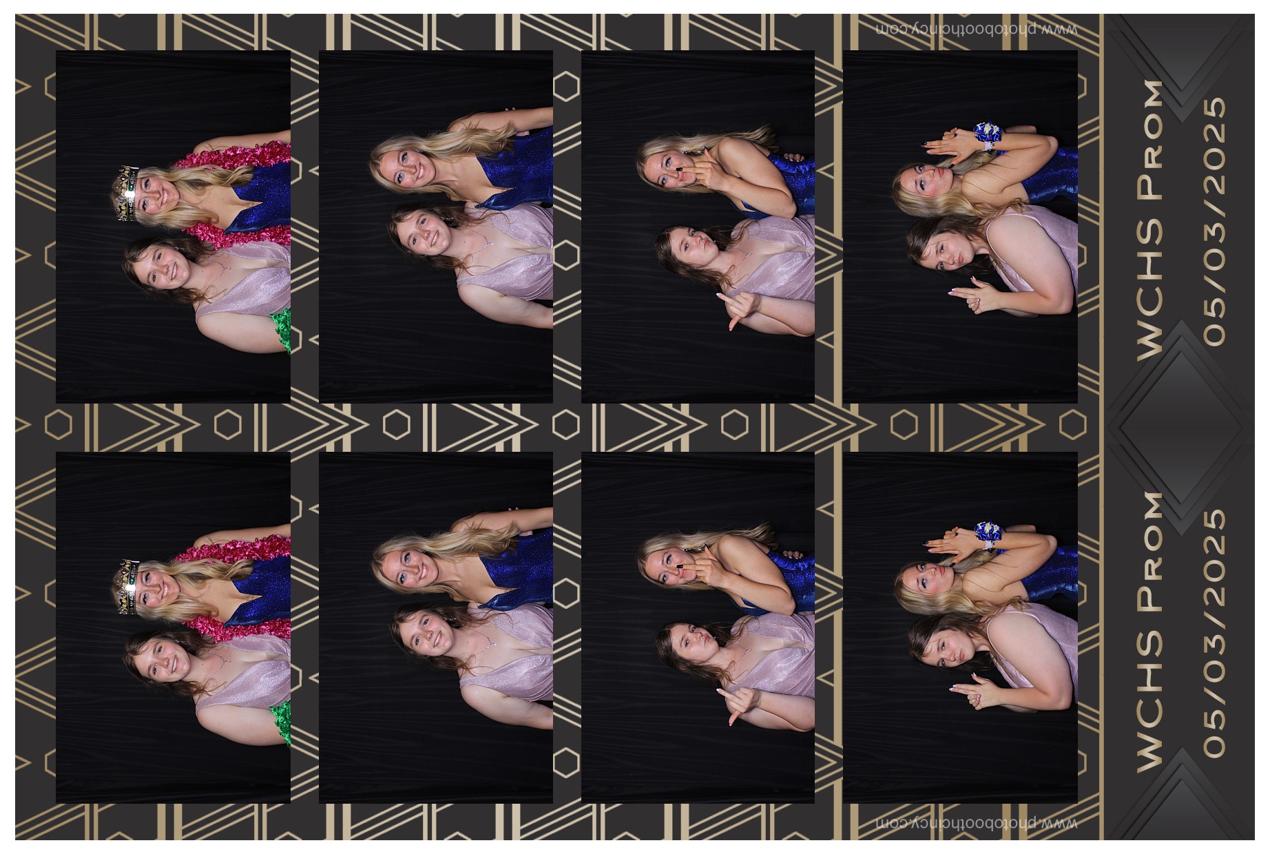 West Clermont 2025 Prom | View more photos from the event at gallery.photoboothcincy.com/u/PhotoBoothCincy/West-Clermont-2025-Prom