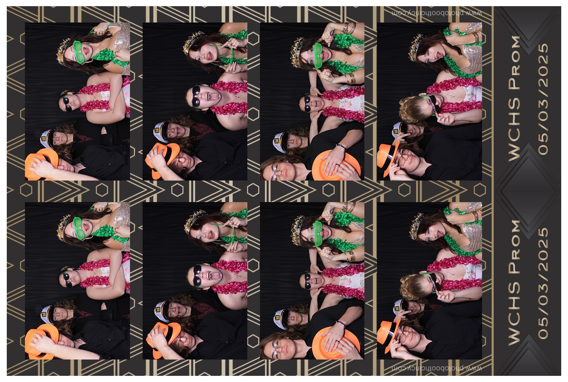 West Clermont 2025 Prom | View more photos from the event at gallery.photoboothcincy.com/u/PhotoBoothCincy/West-Clermont-2025-Prom