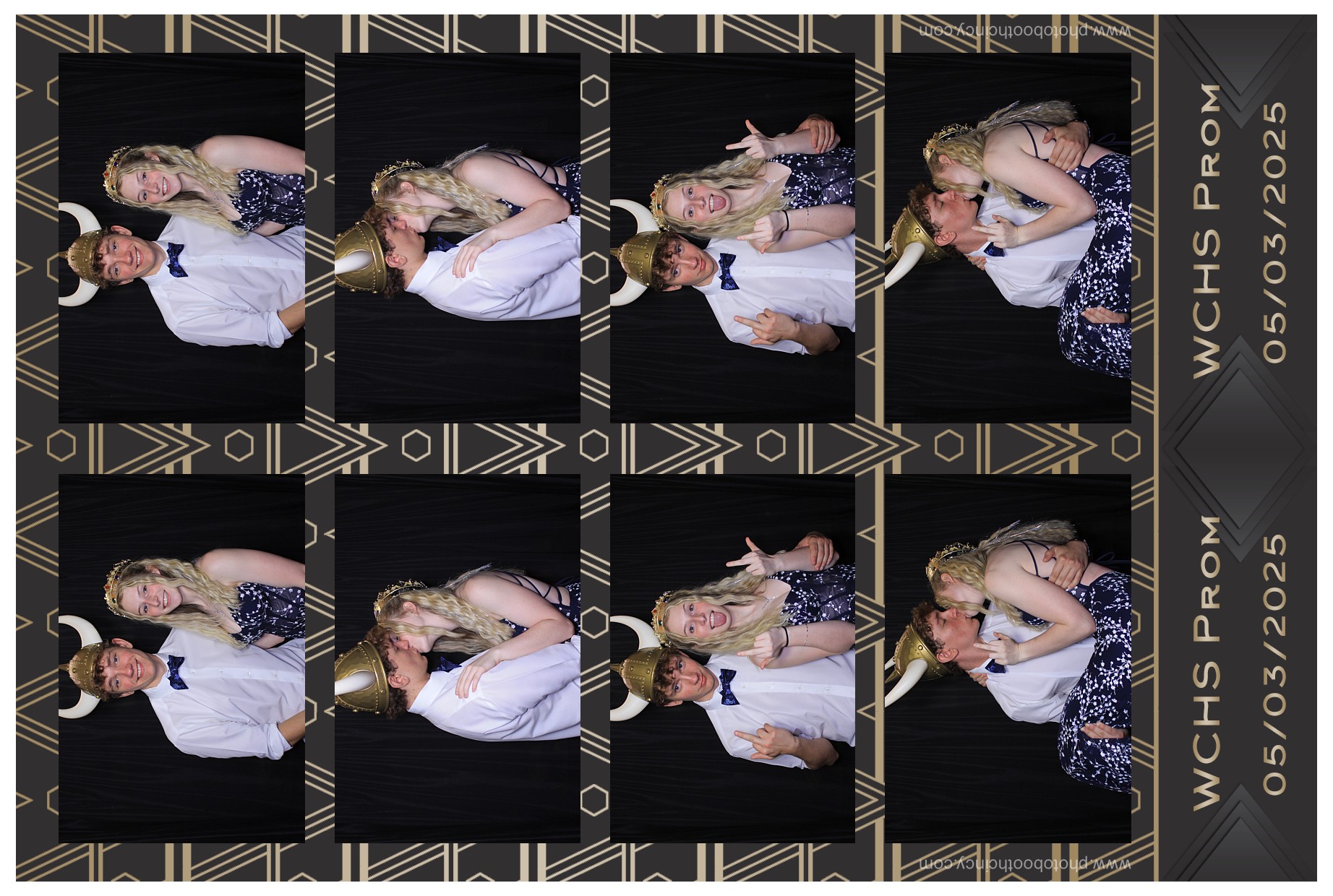 West Clermont 2025 Prom | View more photos from the event at gallery.photoboothcincy.com/u/PhotoBoothCincy/West-Clermont-2025-Prom