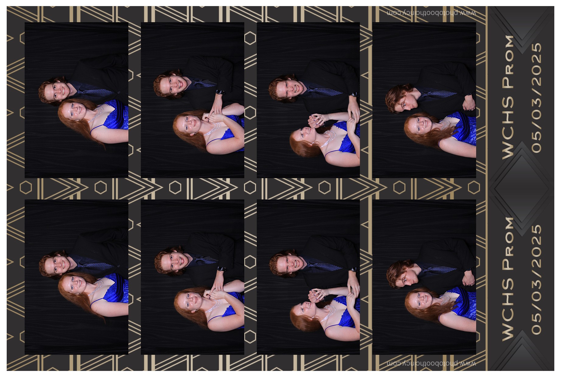 West Clermont 2025 Prom | View more photos from the event at gallery.photoboothcincy.com/u/PhotoBoothCincy/West-Clermont-2025-Prom