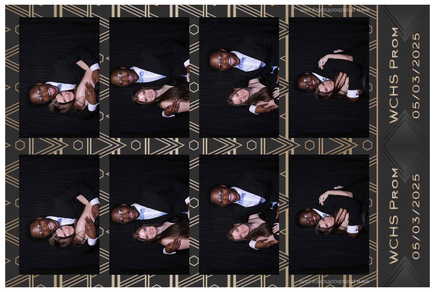 West Clermont 2025 Prom | View more photos from the event at gallery.photoboothcincy.com/u/PhotoBoothCincy/West-Clermont-2025-Prom