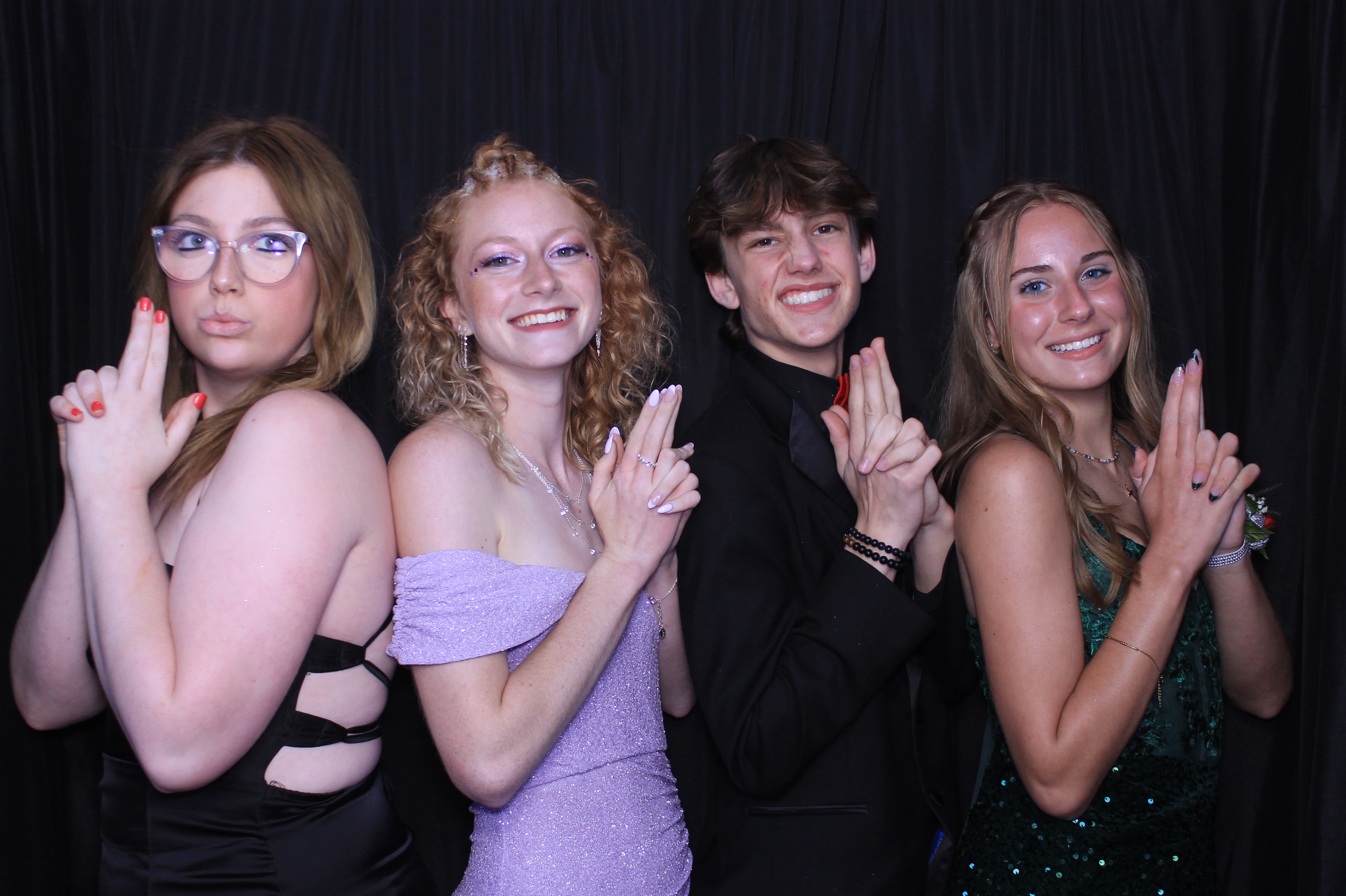 West Clermont 2025 Prom | View more photos from the event at gallery.photoboothcincy.com/u/PhotoBoothCincy/West-Clermont-2025-Prom