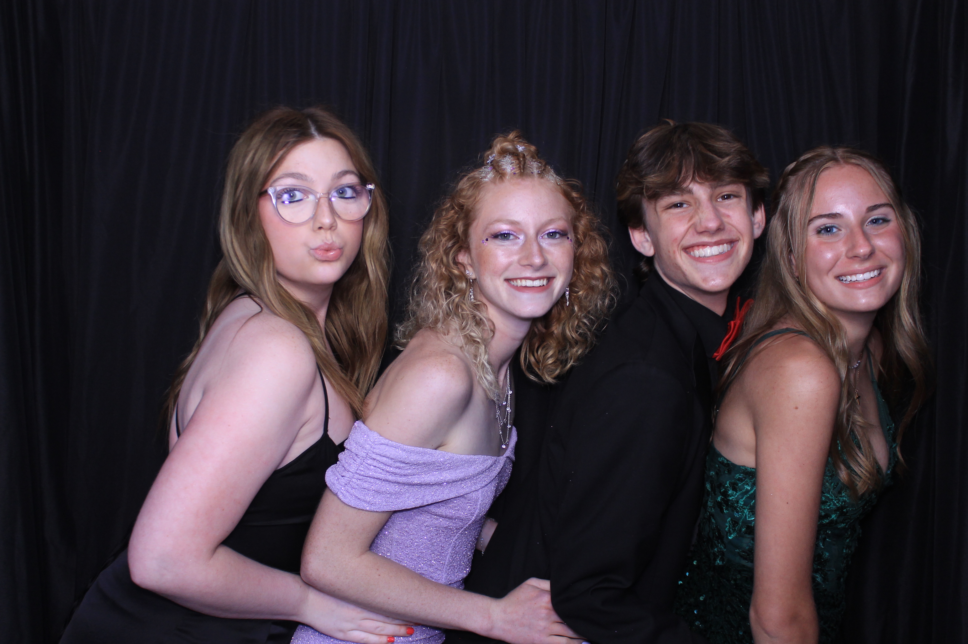 West Clermont 2025 Prom | View more photos from the event at gallery.photoboothcincy.com/u/PhotoBoothCincy/West-Clermont-2025-Prom