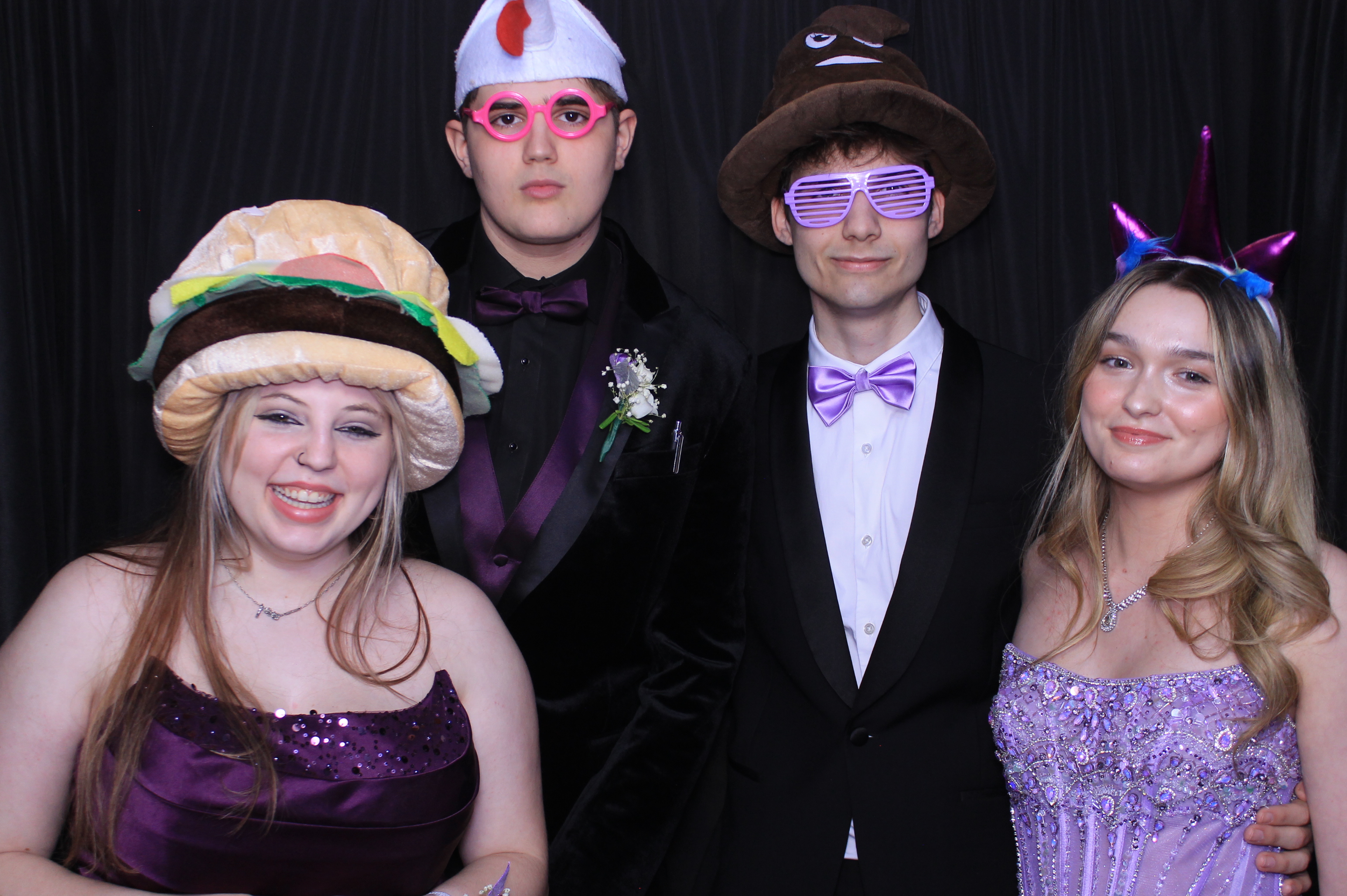 West Clermont 2025 Prom | View more photos from the event at gallery.photoboothcincy.com/u/PhotoBoothCincy/West-Clermont-2025-Prom