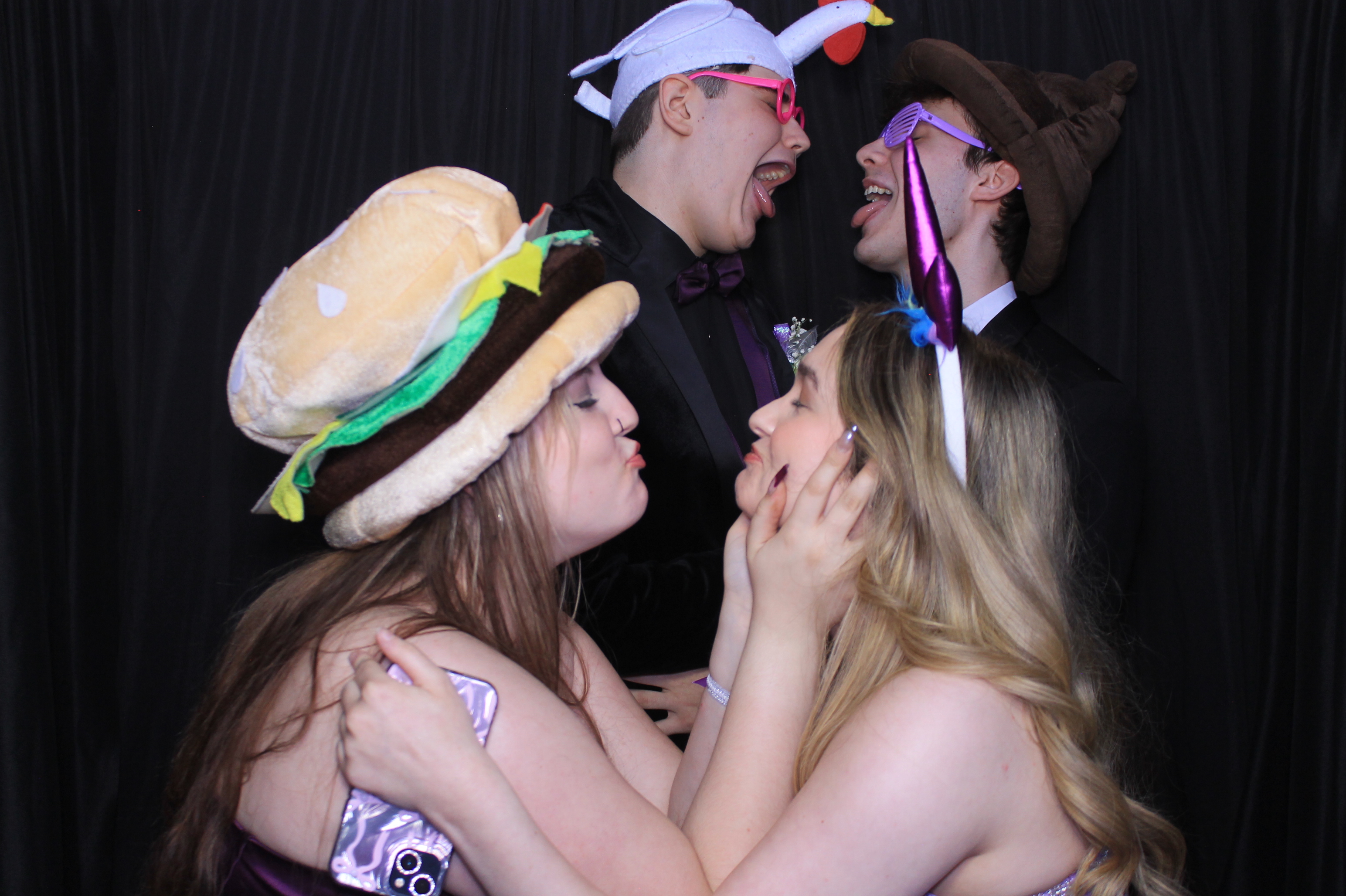 West Clermont 2025 Prom | View more photos from the event at gallery.photoboothcincy.com/u/PhotoBoothCincy/West-Clermont-2025-Prom