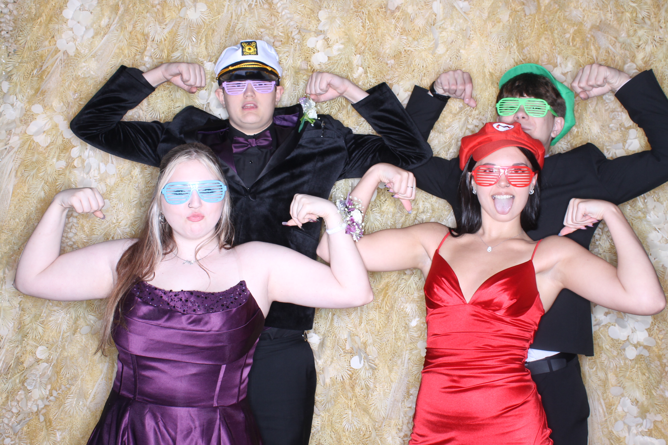 West Clermont 2025 Prom | View more photos from the event at gallery.photoboothcincy.com/u/PhotoBoothCincy/West-Clermont-2025-Prom