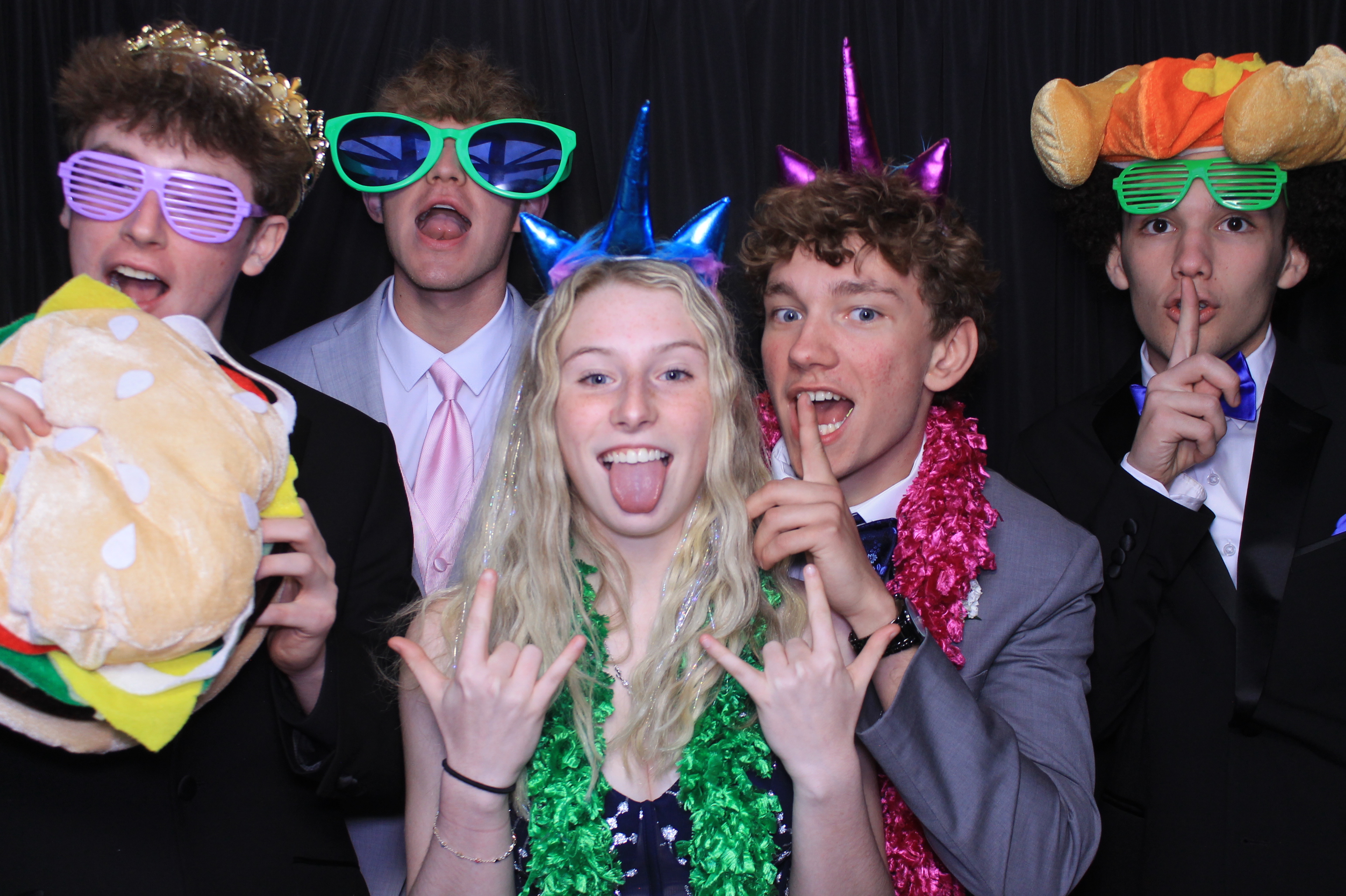 West Clermont 2025 Prom | View more photos from the event at gallery.photoboothcincy.com/u/PhotoBoothCincy/West-Clermont-2025-Prom