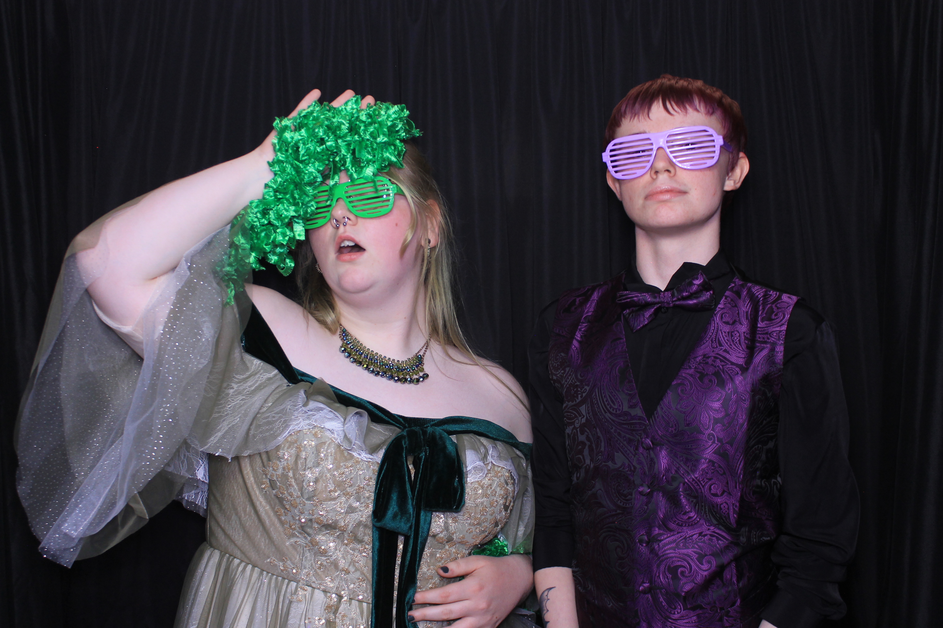 West Clermont 2025 Prom | View more photos from the event at gallery.photoboothcincy.com/u/PhotoBoothCincy/West-Clermont-2025-Prom