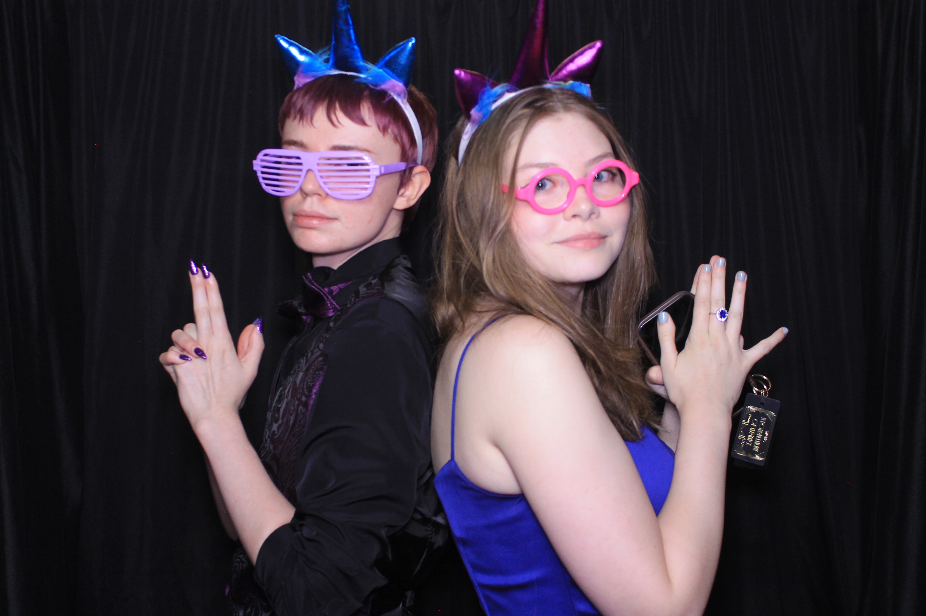 West Clermont 2025 Prom | View more photos from the event at gallery.photoboothcincy.com/u/PhotoBoothCincy/West-Clermont-2025-Prom