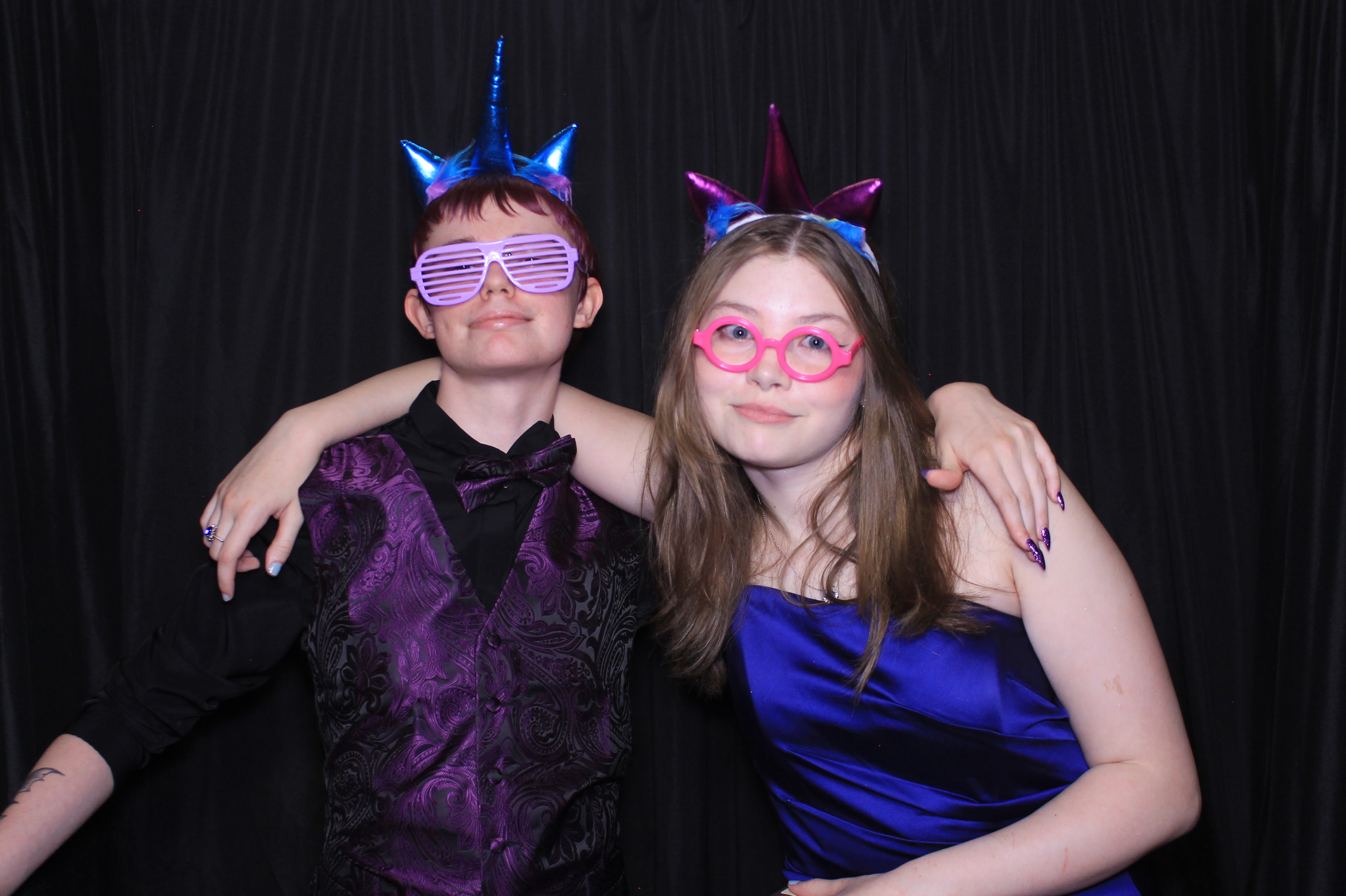 West Clermont 2025 Prom | View more photos from the event at gallery.photoboothcincy.com/u/PhotoBoothCincy/West-Clermont-2025-Prom
