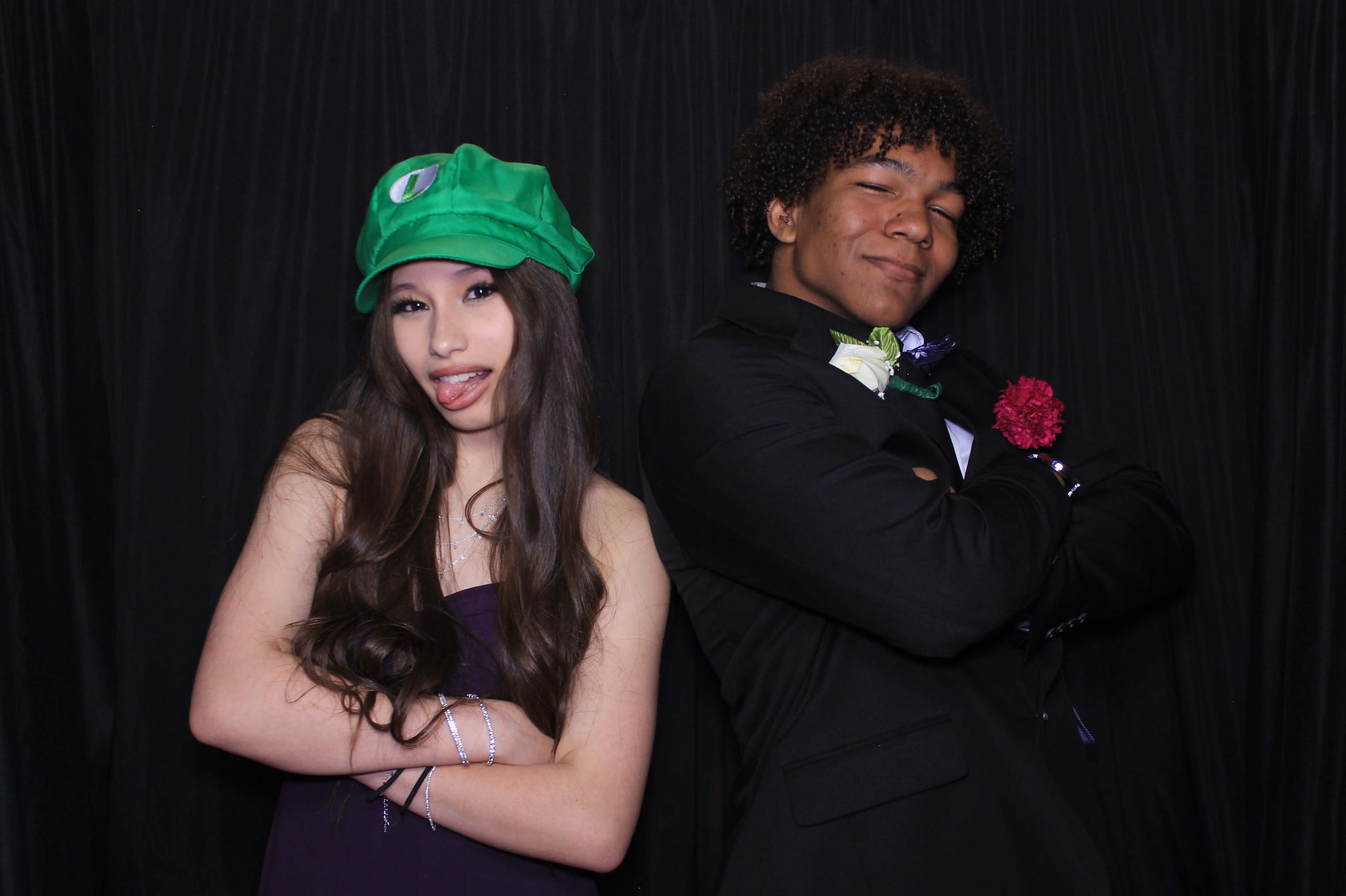 West Clermont 2025 Prom | View more photos from the event at gallery.photoboothcincy.com/u/PhotoBoothCincy/West-Clermont-2025-Prom