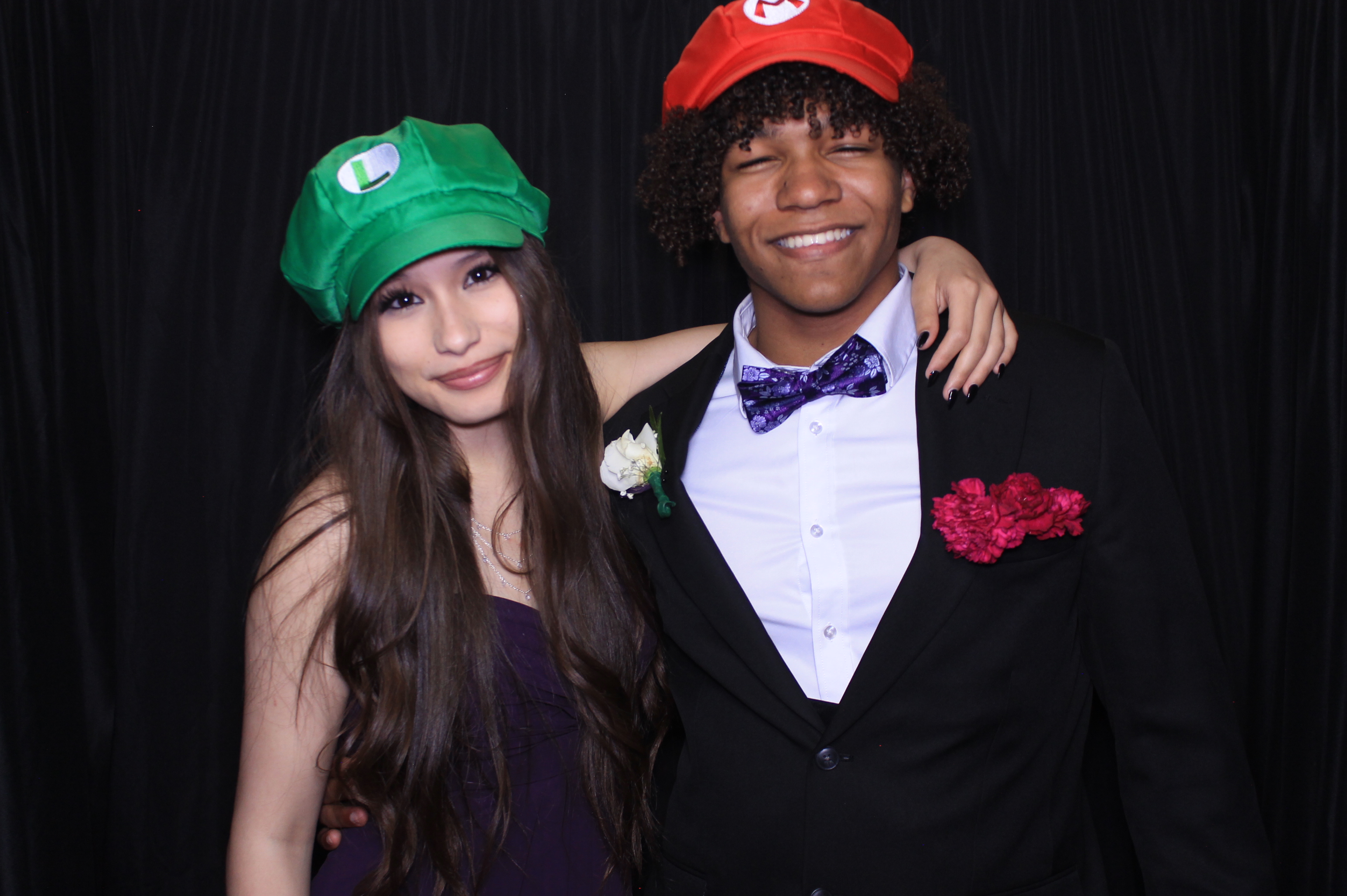 West Clermont 2025 Prom | View more photos from the event at gallery.photoboothcincy.com/u/PhotoBoothCincy/West-Clermont-2025-Prom