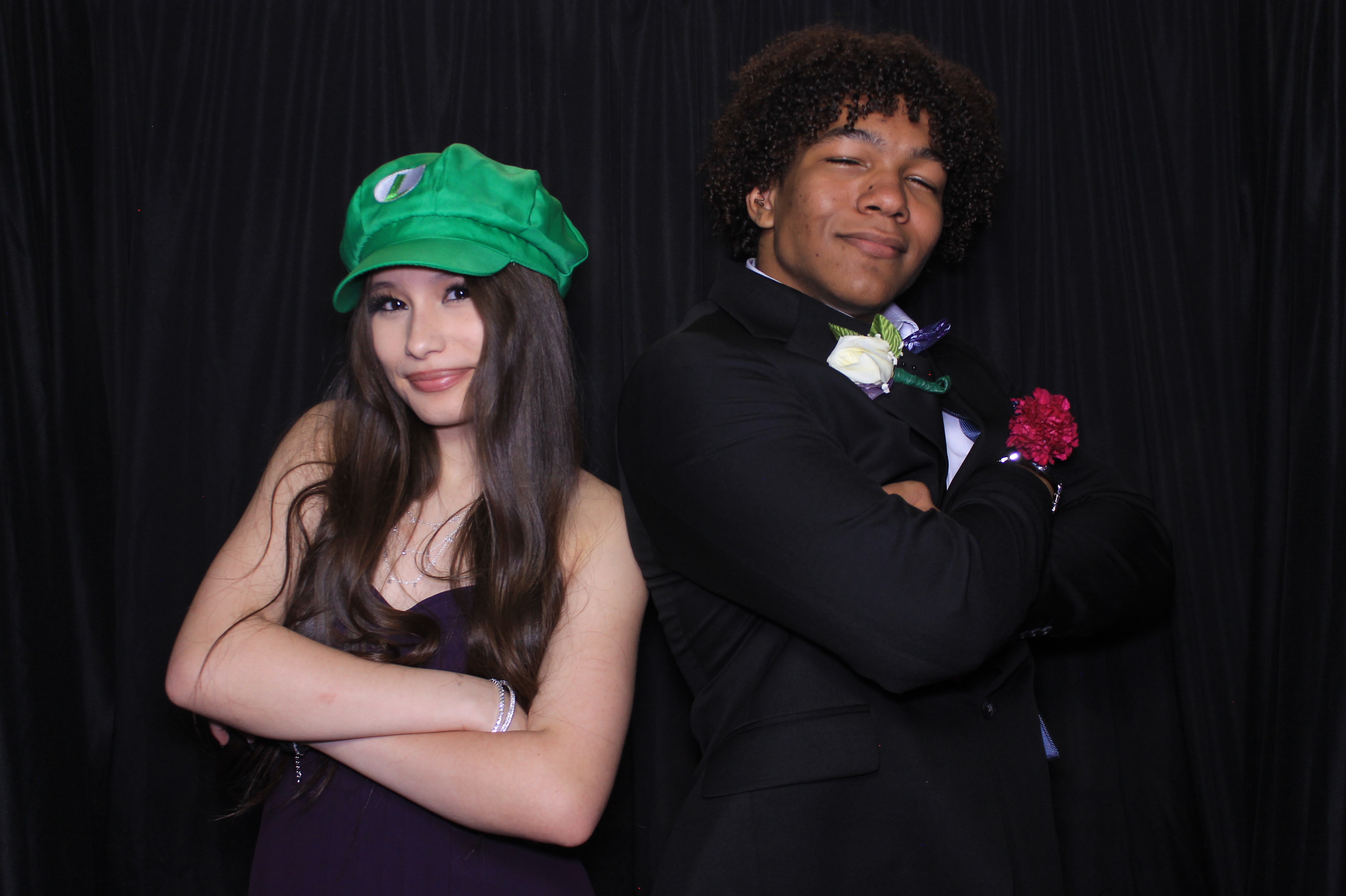 West Clermont 2025 Prom | View more photos from the event at gallery.photoboothcincy.com/u/PhotoBoothCincy/West-Clermont-2025-Prom