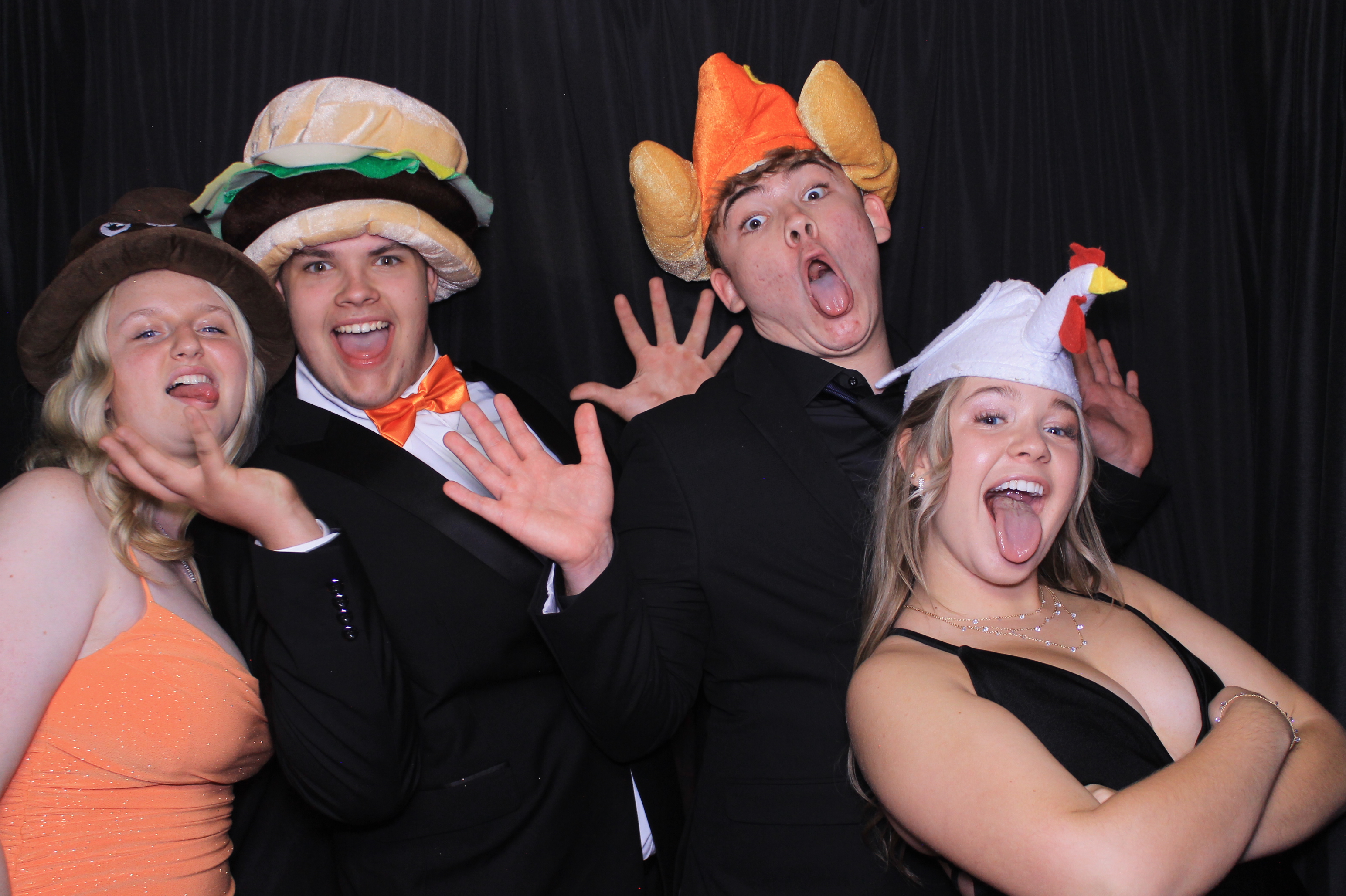 West Clermont 2025 Prom | View more photos from the event at gallery.photoboothcincy.com/u/PhotoBoothCincy/West-Clermont-2025-Prom