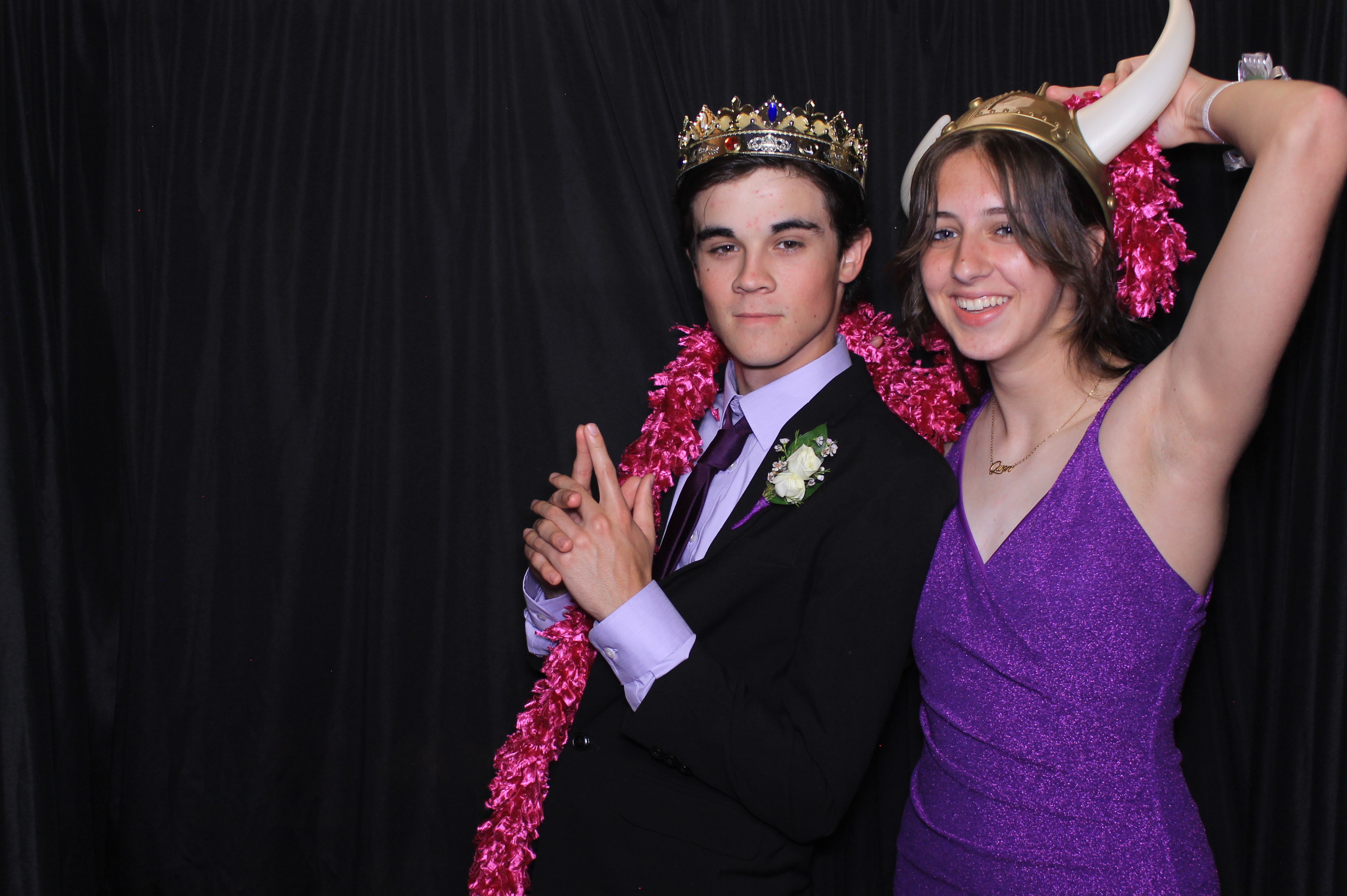 West Clermont 2025 Prom | View more photos from the event at gallery.photoboothcincy.com/u/PhotoBoothCincy/West-Clermont-2025-Prom