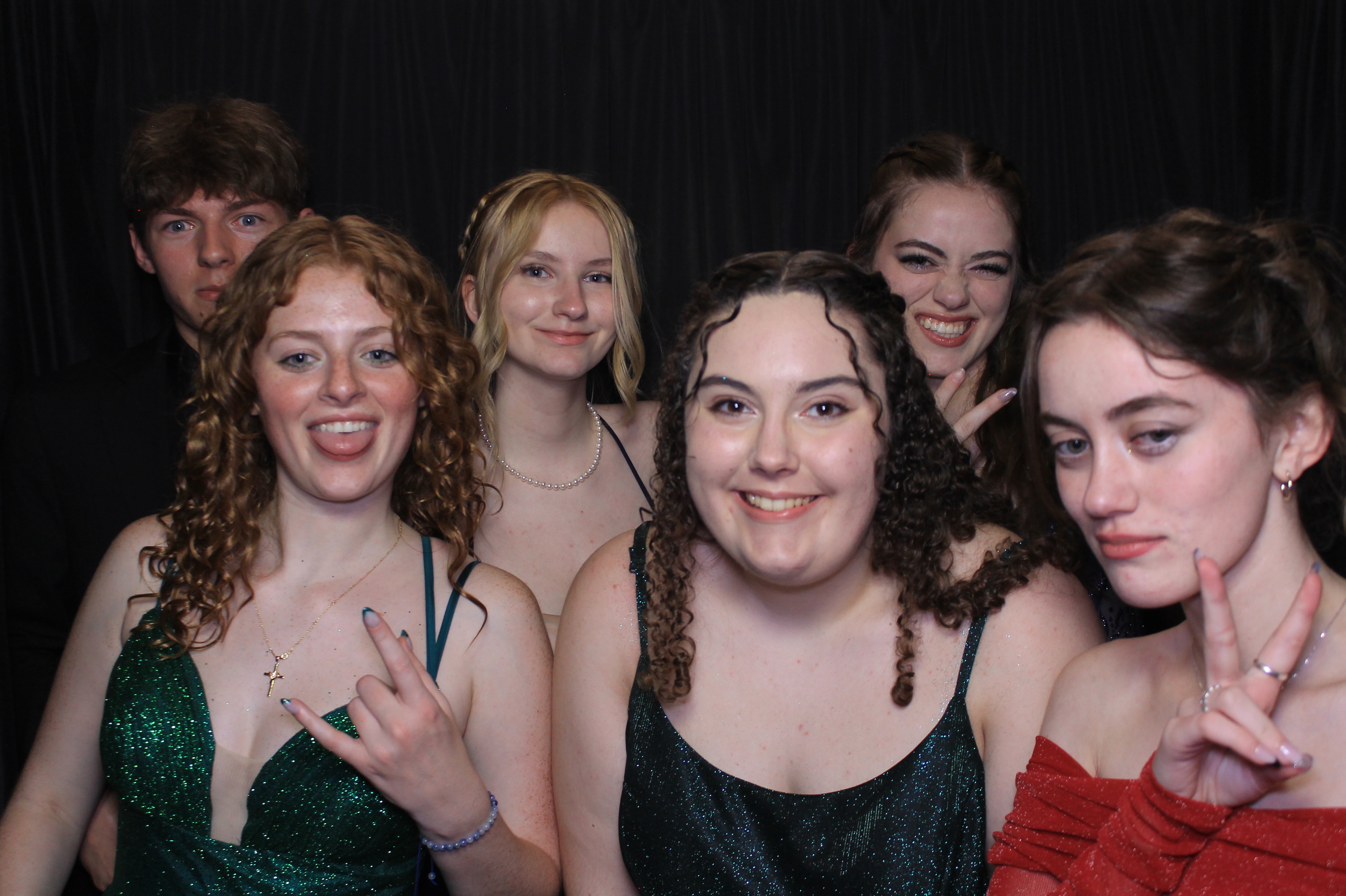 West Clermont 2025 Prom | View more photos from the event at gallery.photoboothcincy.com/u/PhotoBoothCincy/West-Clermont-2025-Prom