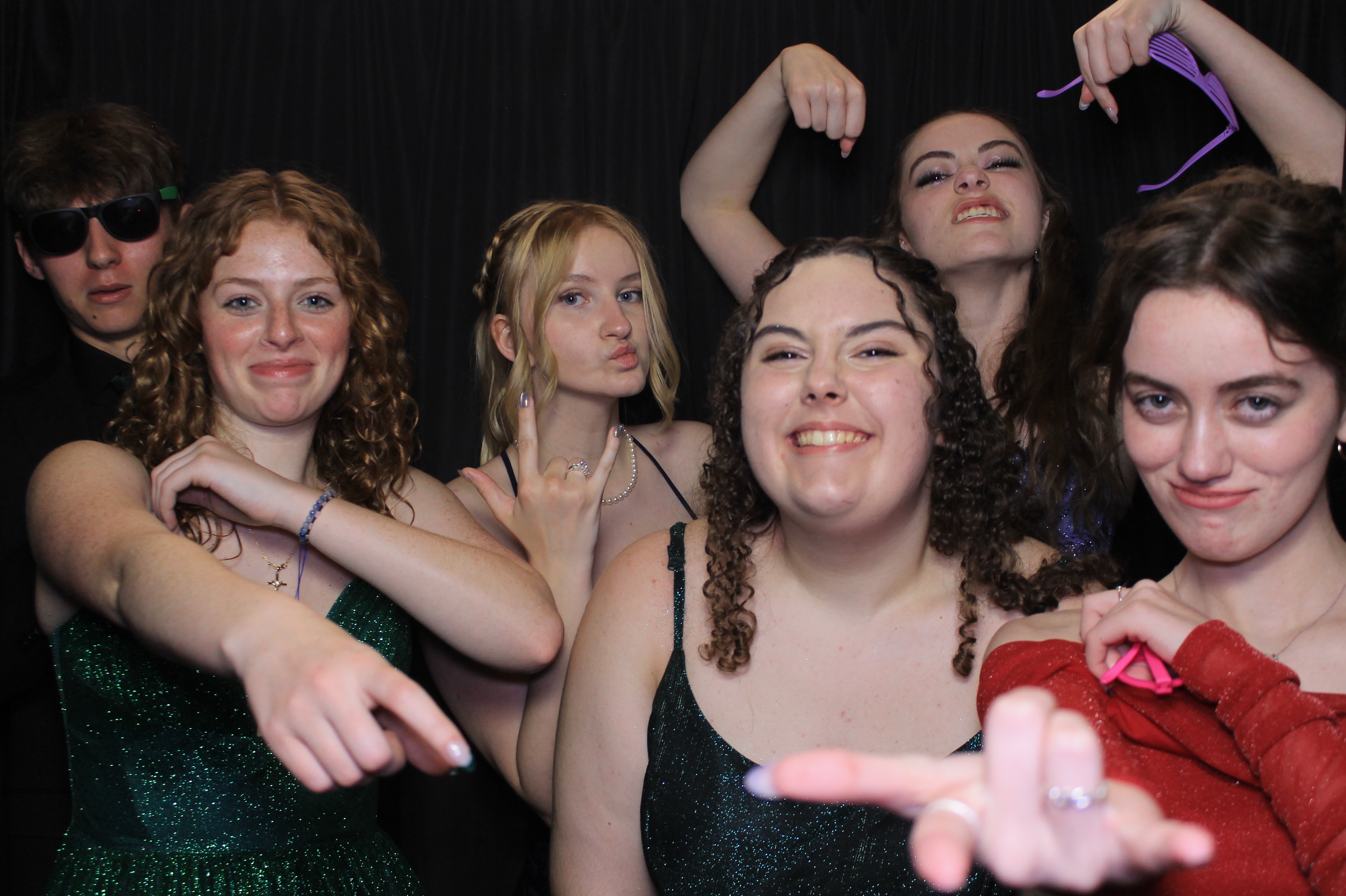 West Clermont 2025 Prom | View more photos from the event at gallery.photoboothcincy.com/u/PhotoBoothCincy/West-Clermont-2025-Prom