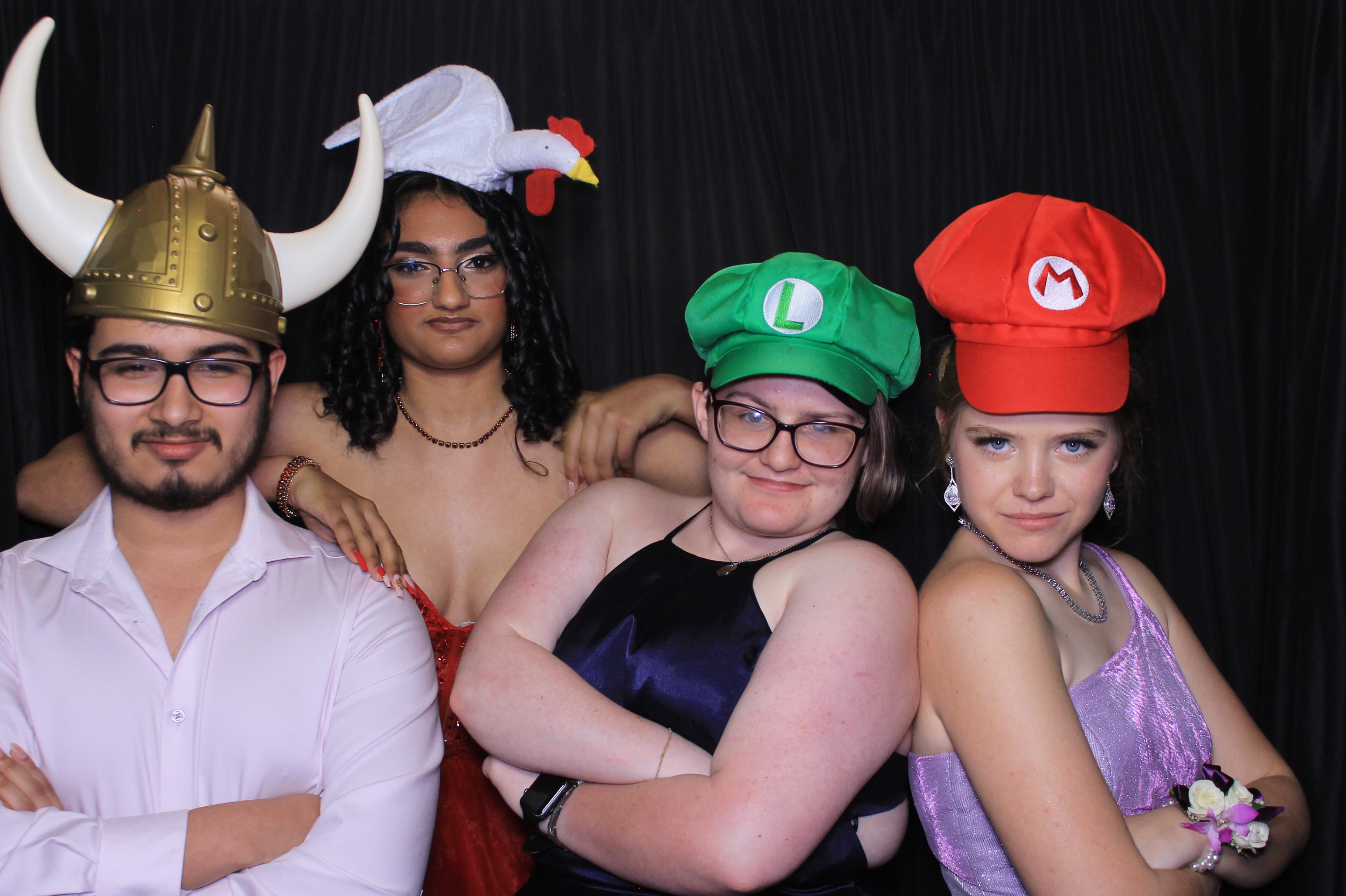 West Clermont 2025 Prom | View more photos from the event at gallery.photoboothcincy.com/u/PhotoBoothCincy/West-Clermont-2025-Prom