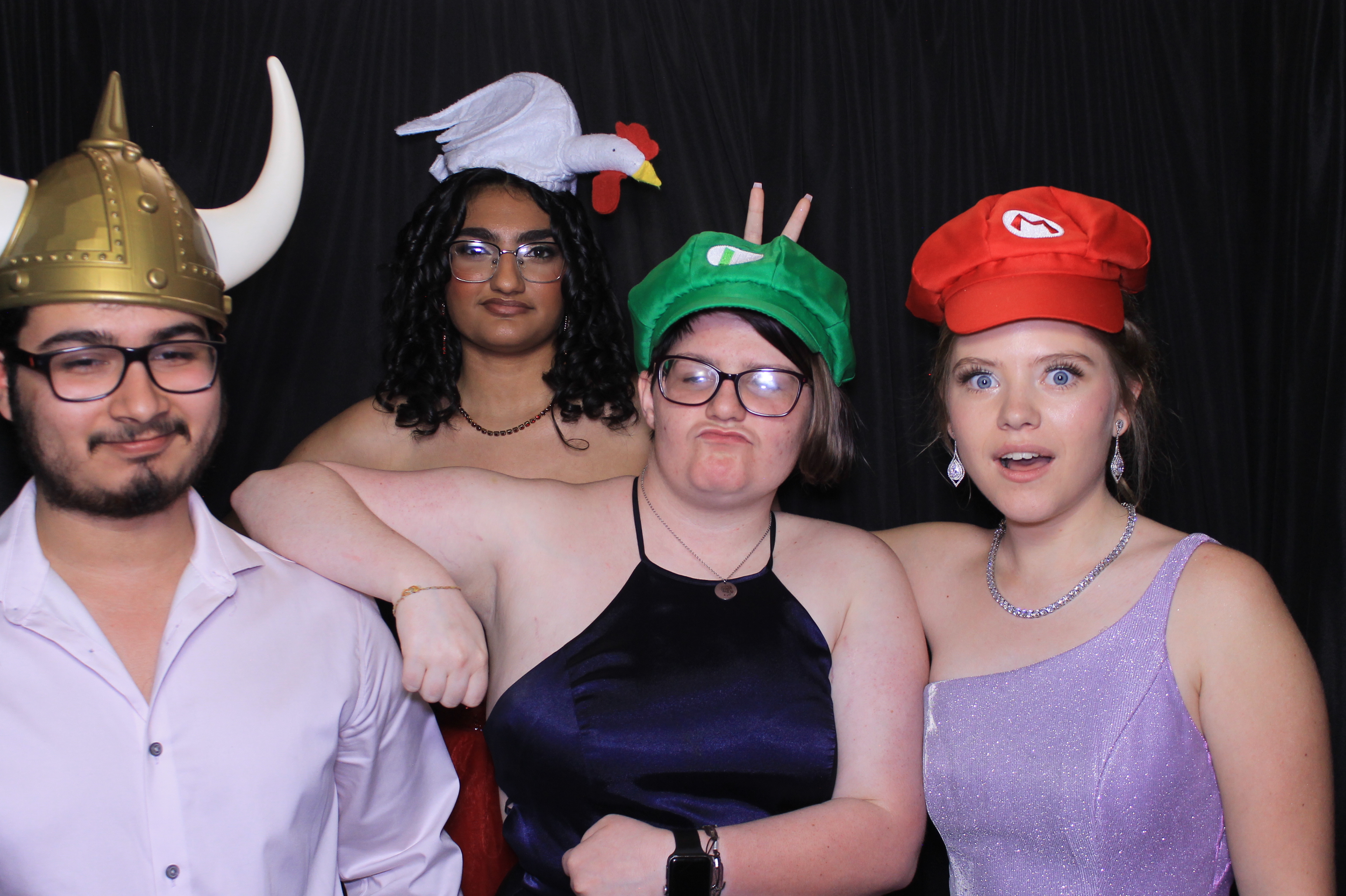 West Clermont 2025 Prom | View more photos from the event at gallery.photoboothcincy.com/u/PhotoBoothCincy/West-Clermont-2025-Prom