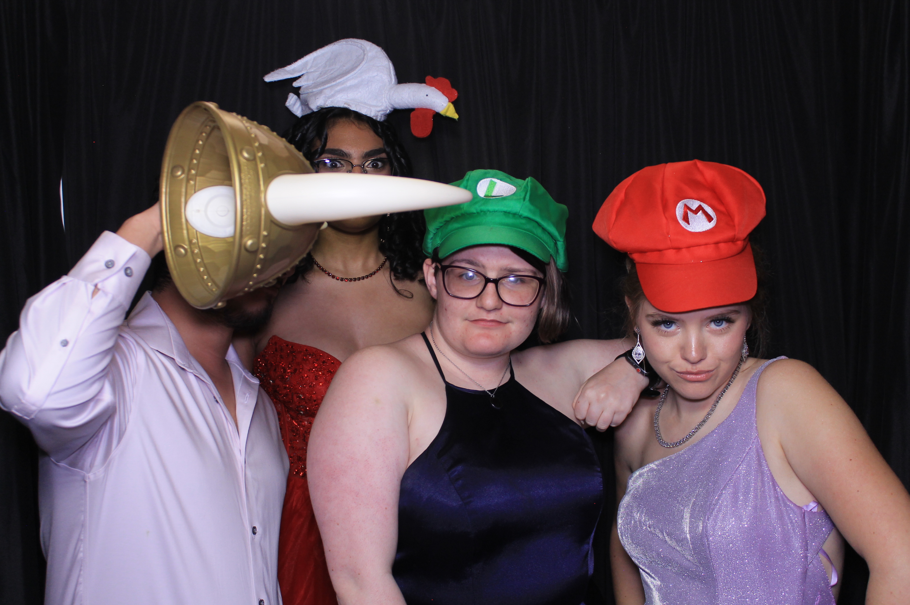West Clermont 2025 Prom | View more photos from the event at gallery.photoboothcincy.com/u/PhotoBoothCincy/West-Clermont-2025-Prom