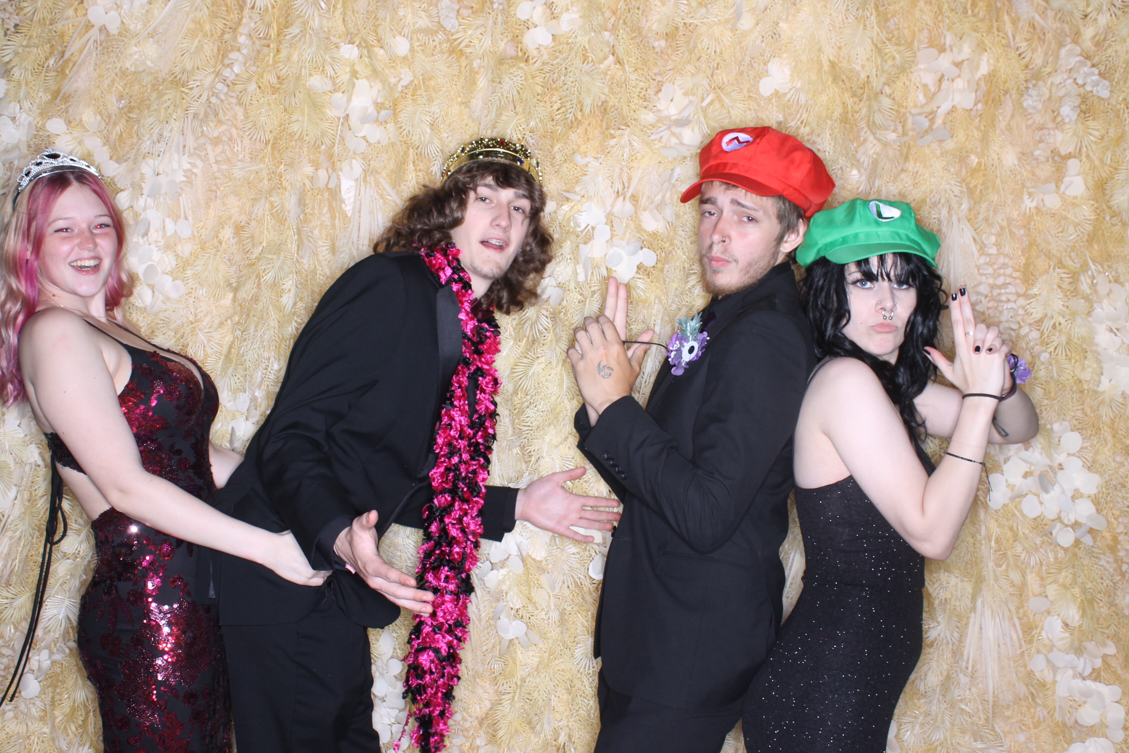 West Clermont 2025 Prom | View more photos from the event at gallery.photoboothcincy.com/u/PhotoBoothCincy/West-Clermont-2025-Prom