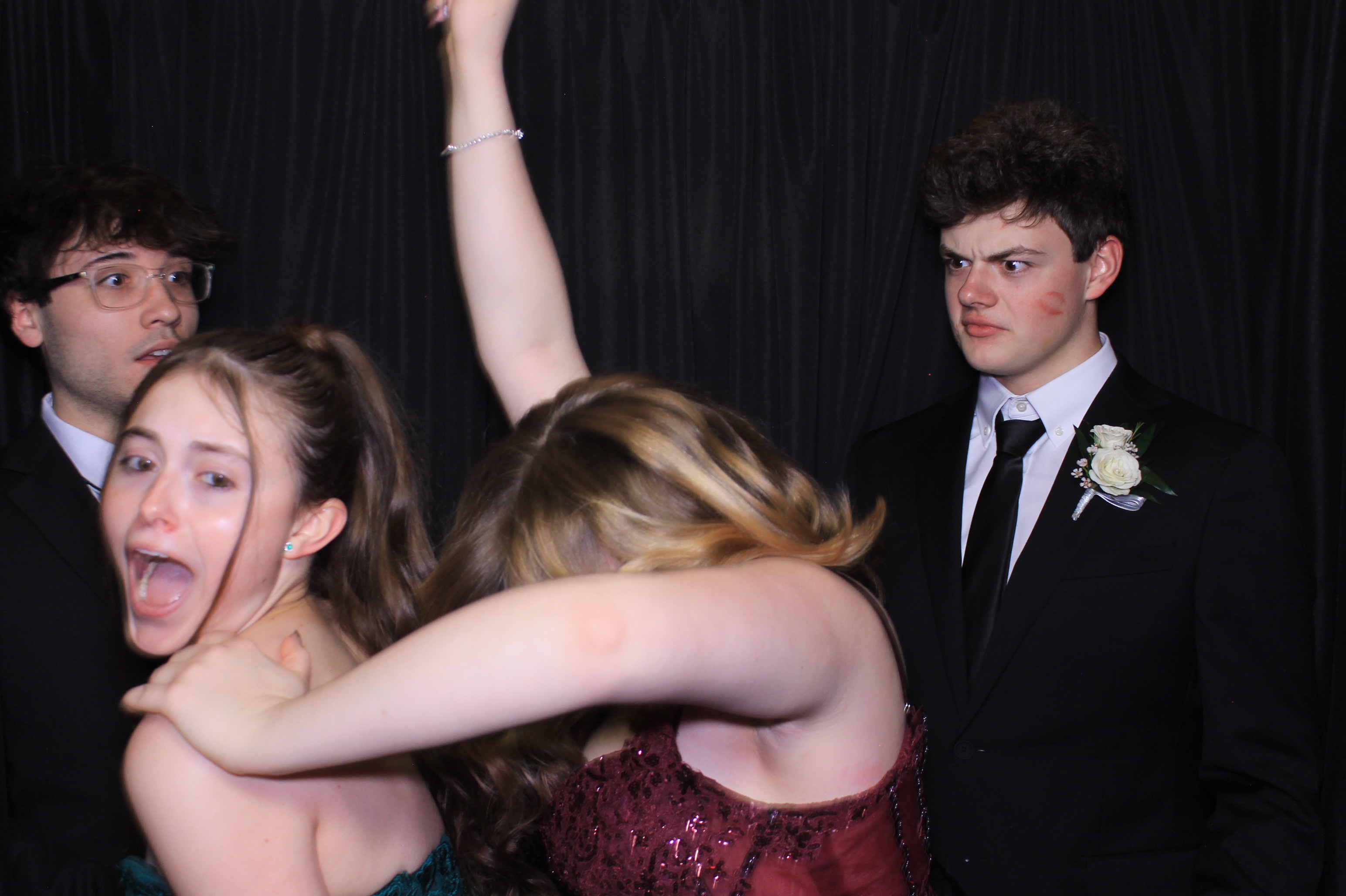 West Clermont 2025 Prom | View more photos from the event at gallery.photoboothcincy.com/u/PhotoBoothCincy/West-Clermont-2025-Prom