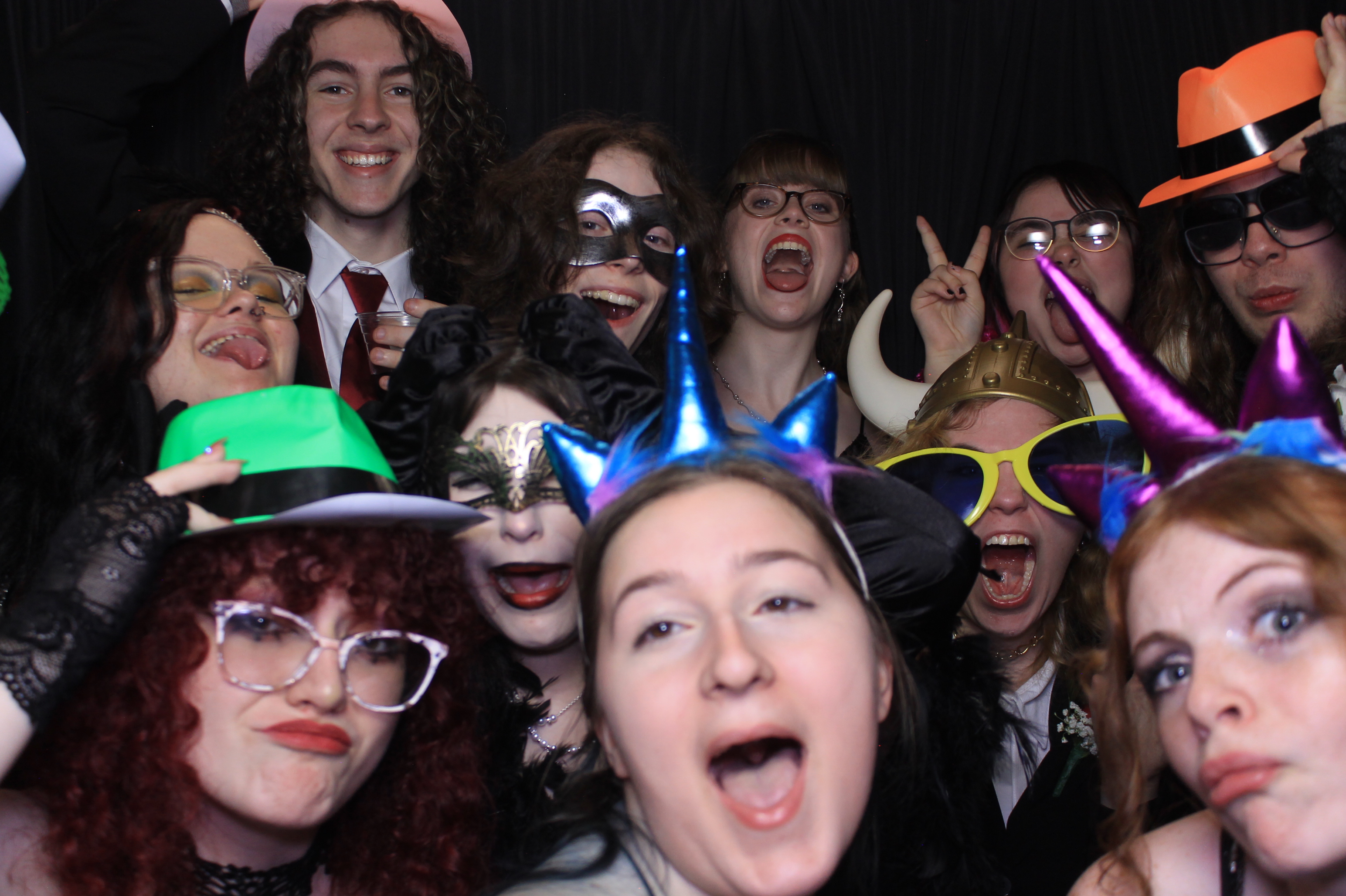 West Clermont 2025 Prom | View more photos from the event at gallery.photoboothcincy.com/u/PhotoBoothCincy/West-Clermont-2025-Prom