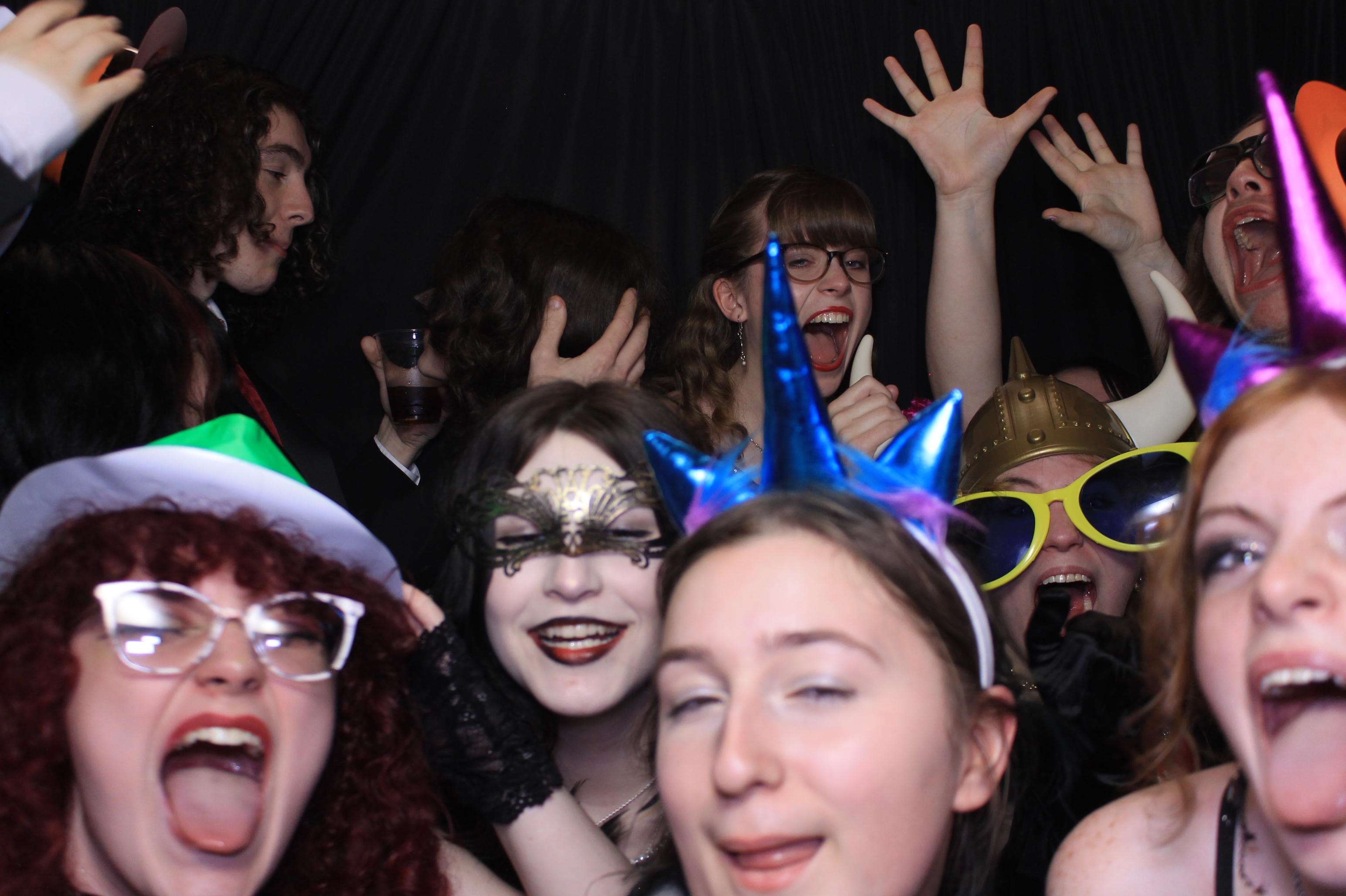 West Clermont 2025 Prom | View more photos from the event at gallery.photoboothcincy.com/u/PhotoBoothCincy/West-Clermont-2025-Prom