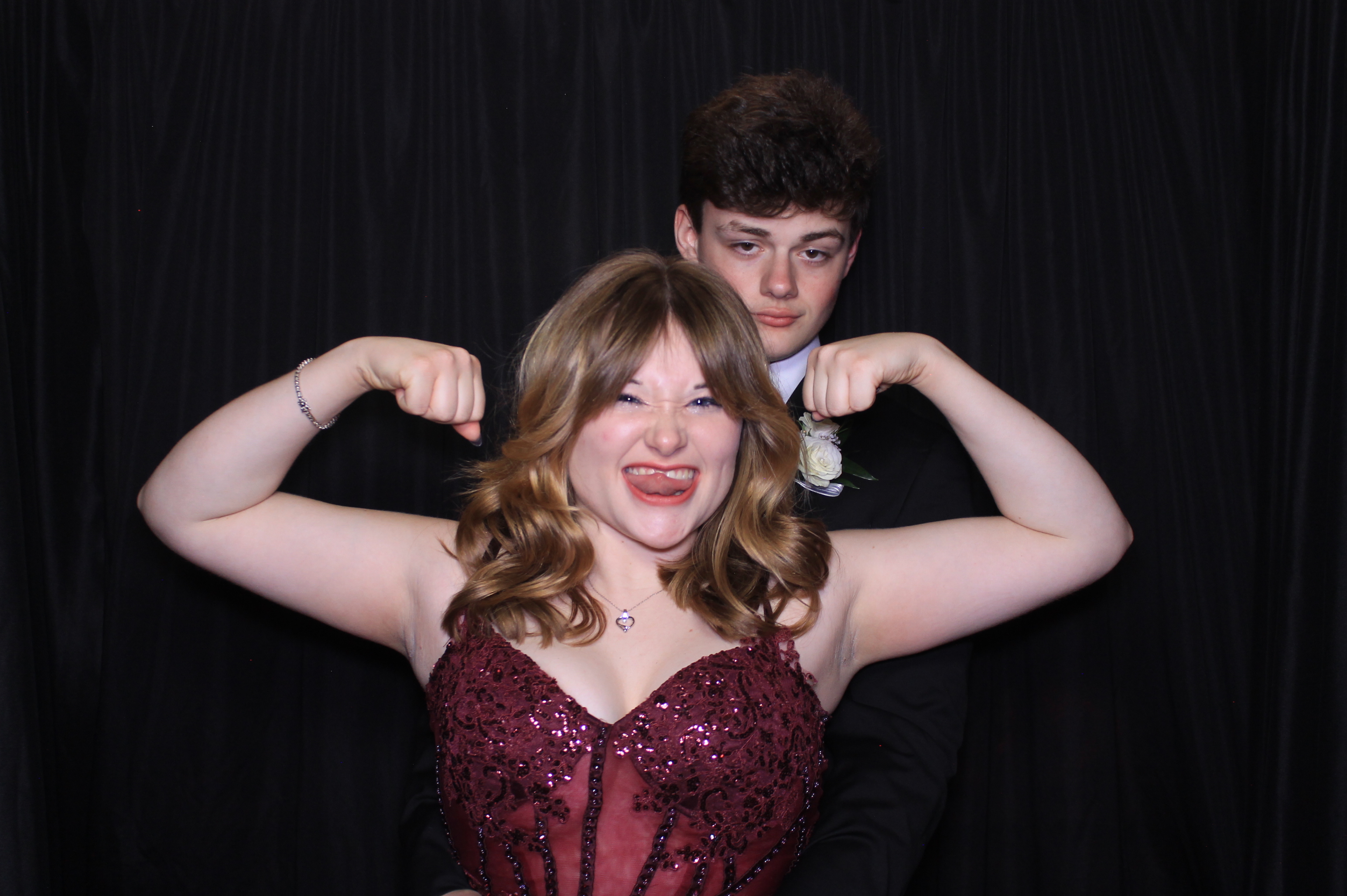 West Clermont 2025 Prom | View more photos from the event at gallery.photoboothcincy.com/u/PhotoBoothCincy/West-Clermont-2025-Prom