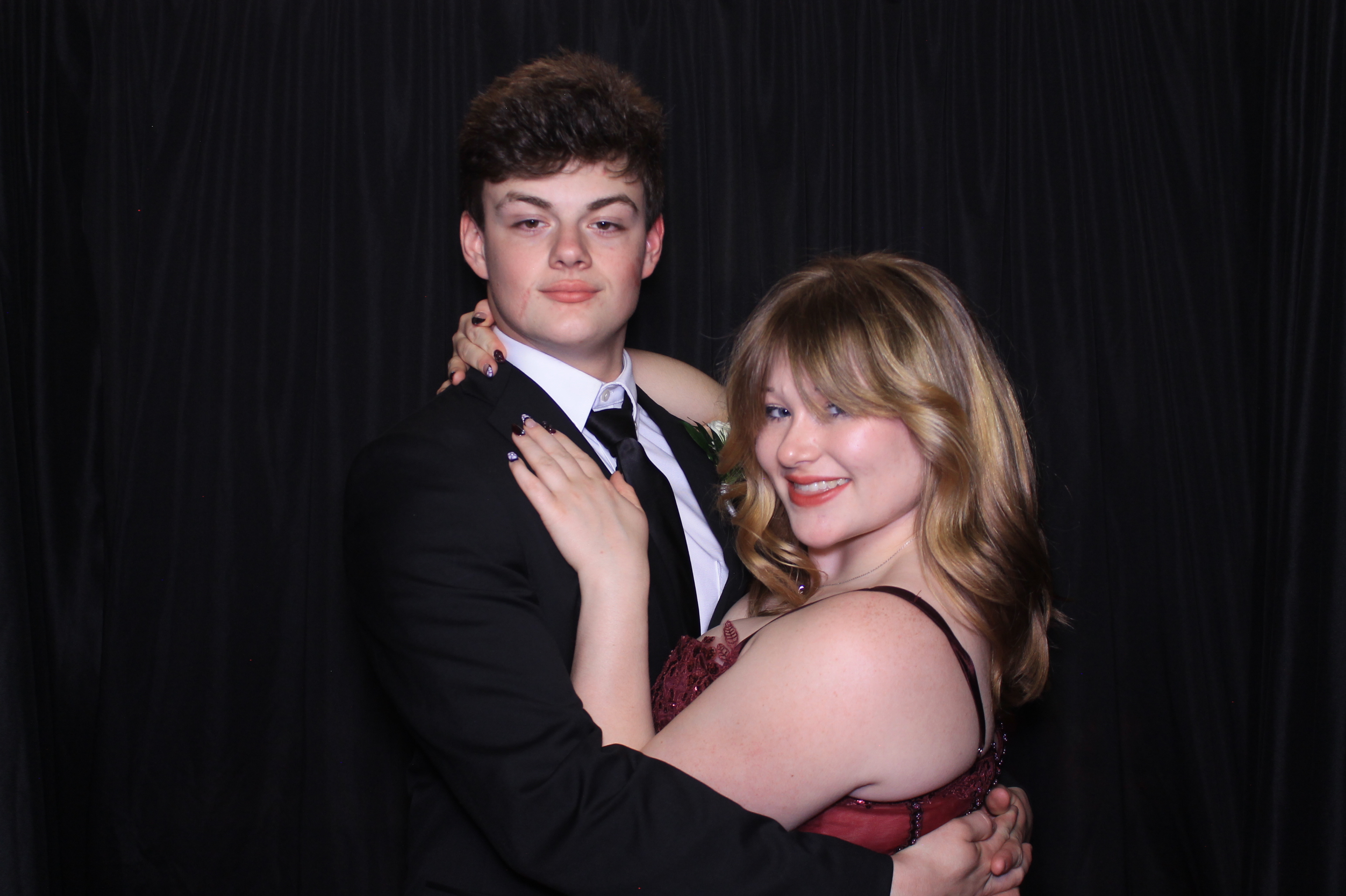 West Clermont 2025 Prom | View more photos from the event at gallery.photoboothcincy.com/u/PhotoBoothCincy/West-Clermont-2025-Prom