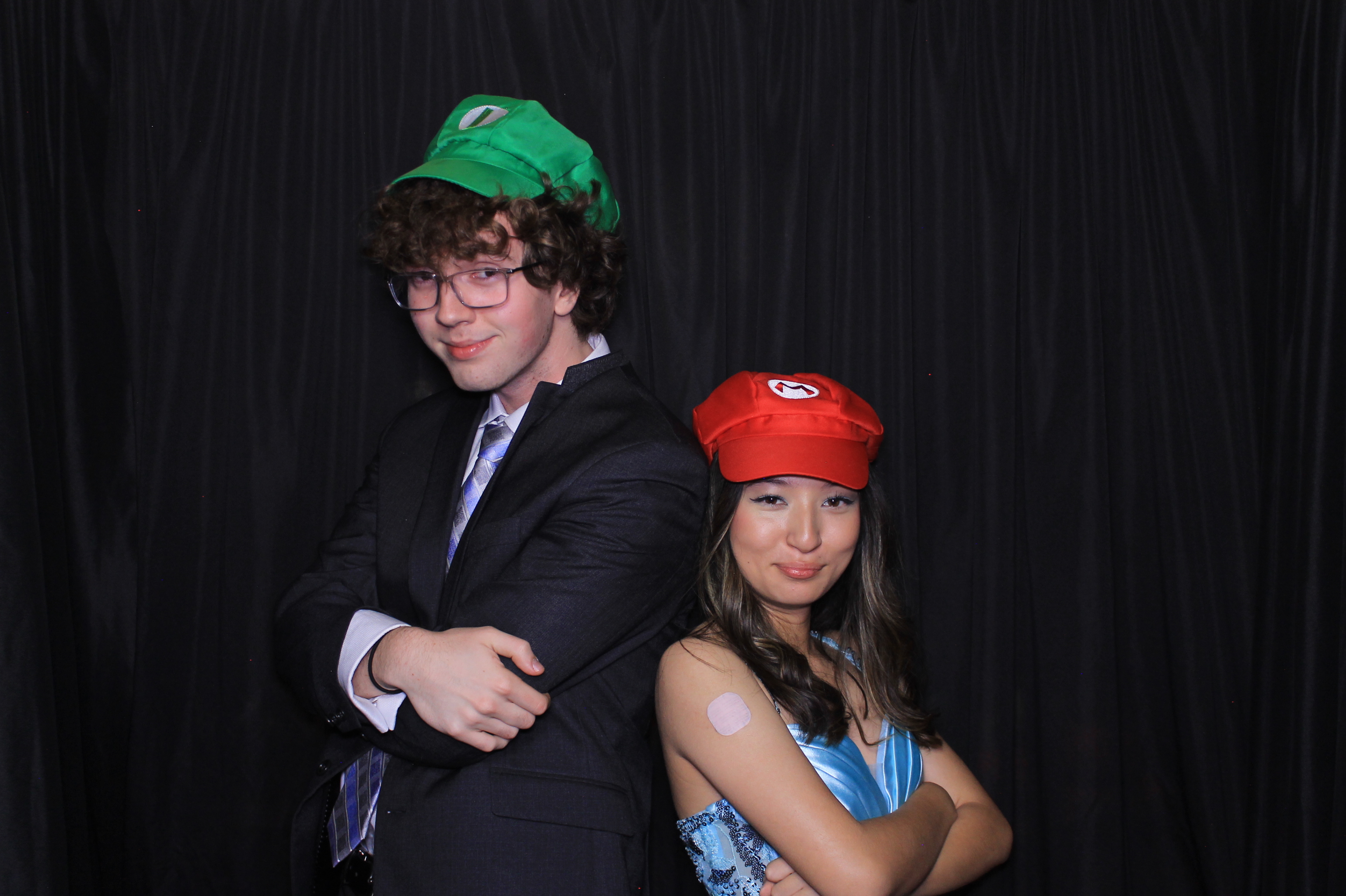 West Clermont 2025 Prom | View more photos from the event at gallery.photoboothcincy.com/u/PhotoBoothCincy/West-Clermont-2025-Prom