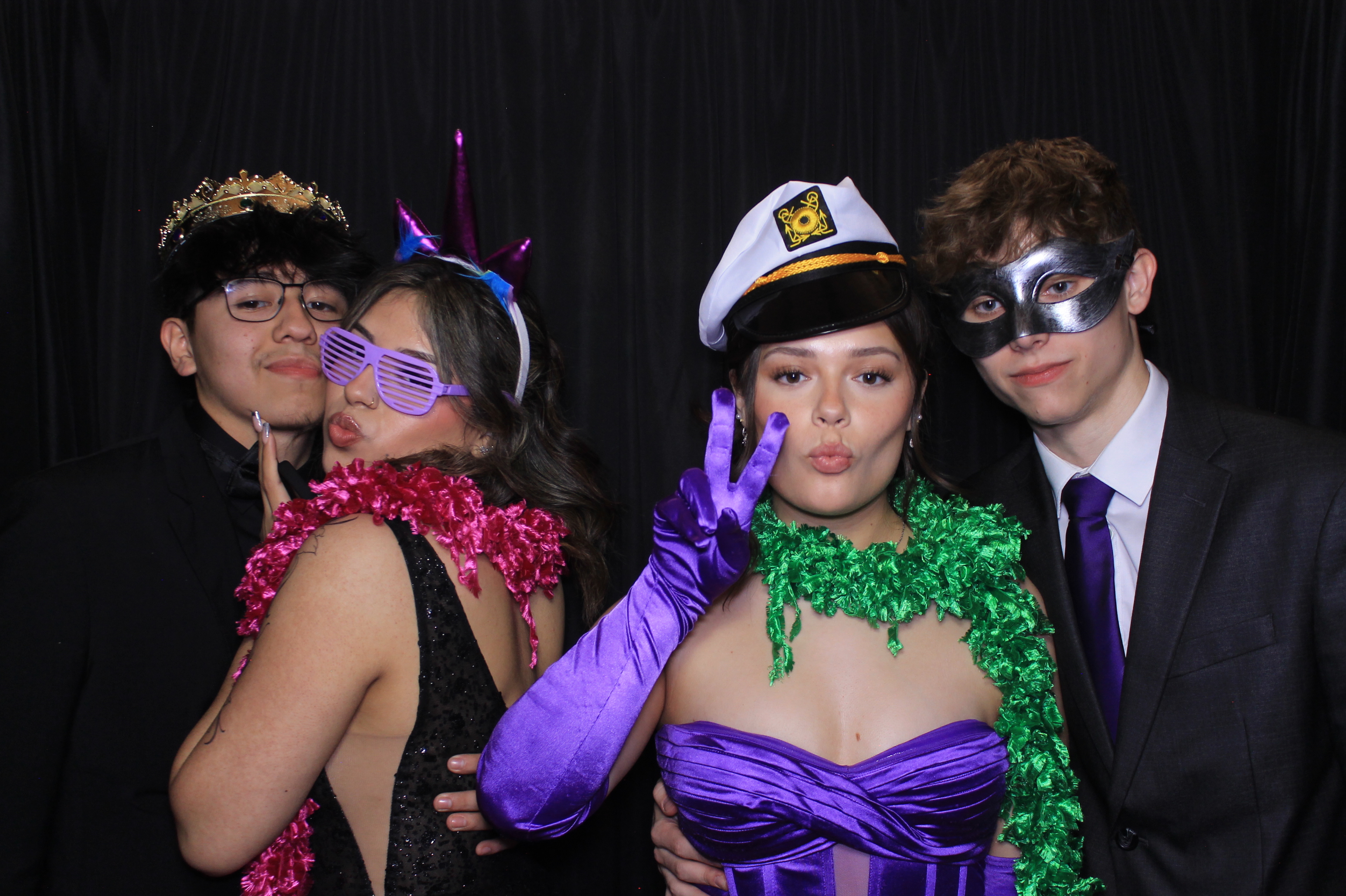 West Clermont 2025 Prom | View more photos from the event at gallery.photoboothcincy.com/u/PhotoBoothCincy/West-Clermont-2025-Prom