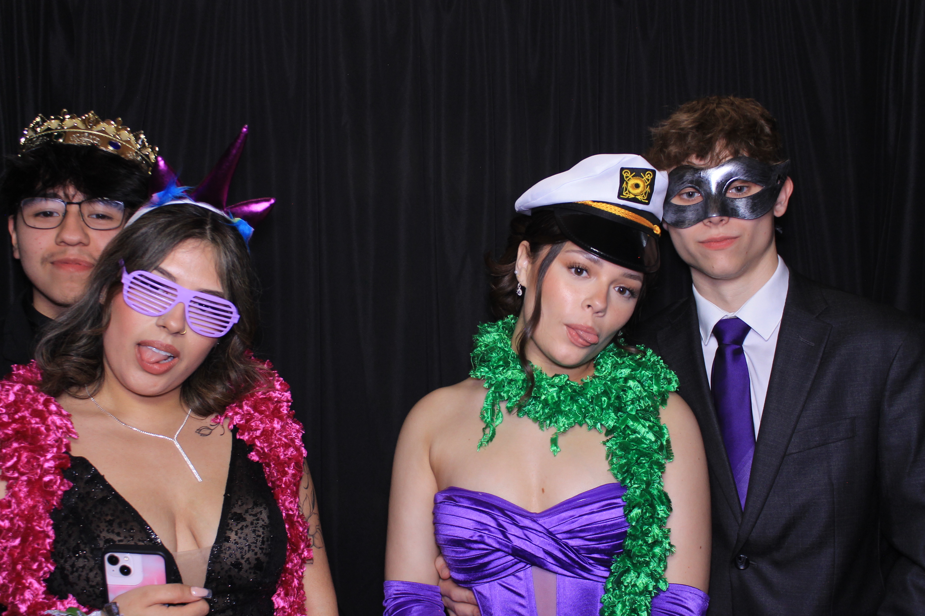 West Clermont 2025 Prom | View more photos from the event at gallery.photoboothcincy.com/u/PhotoBoothCincy/West-Clermont-2025-Prom