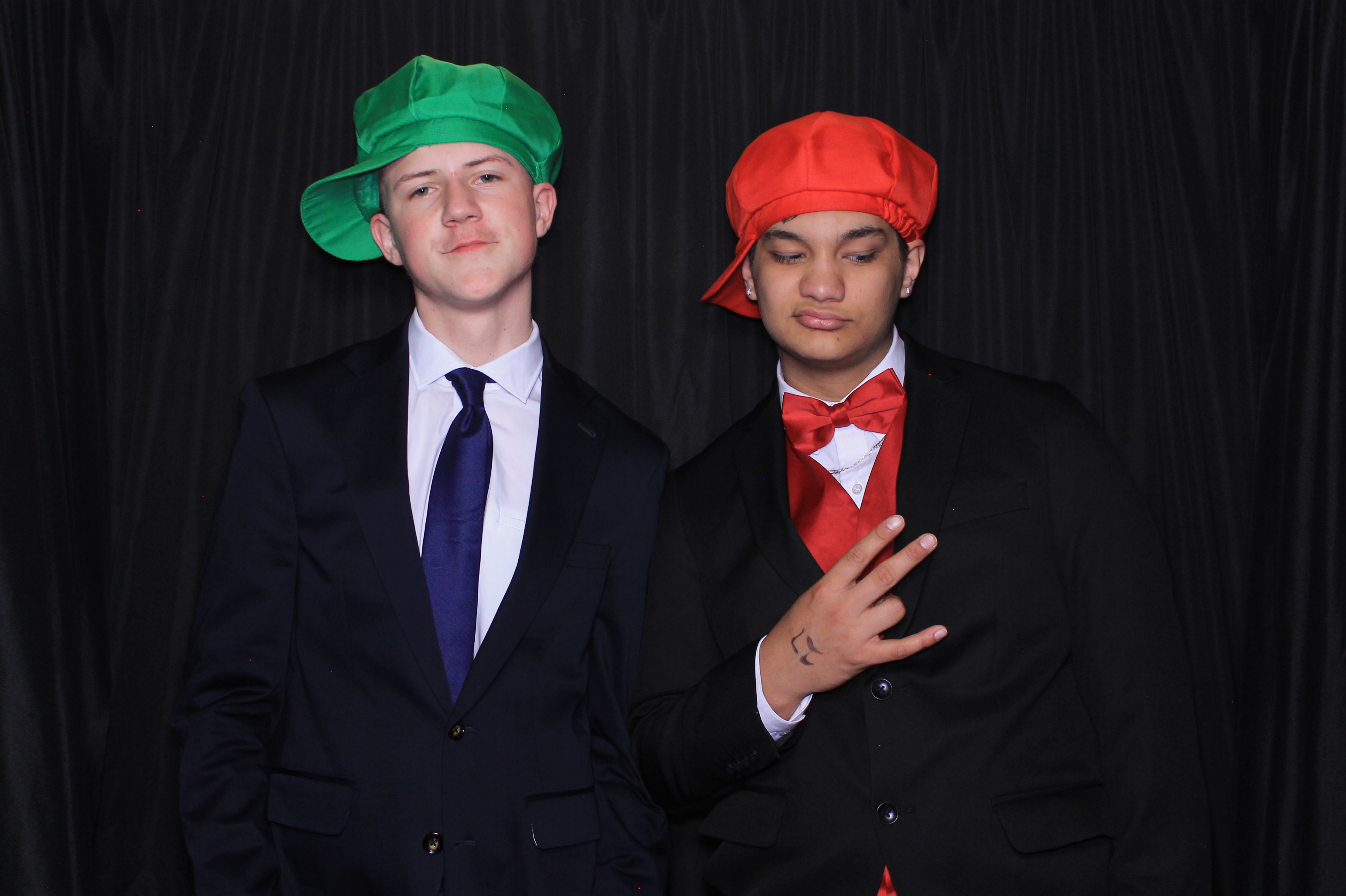 West Clermont 2025 Prom | View more photos from the event at gallery.photoboothcincy.com/u/PhotoBoothCincy/West-Clermont-2025-Prom