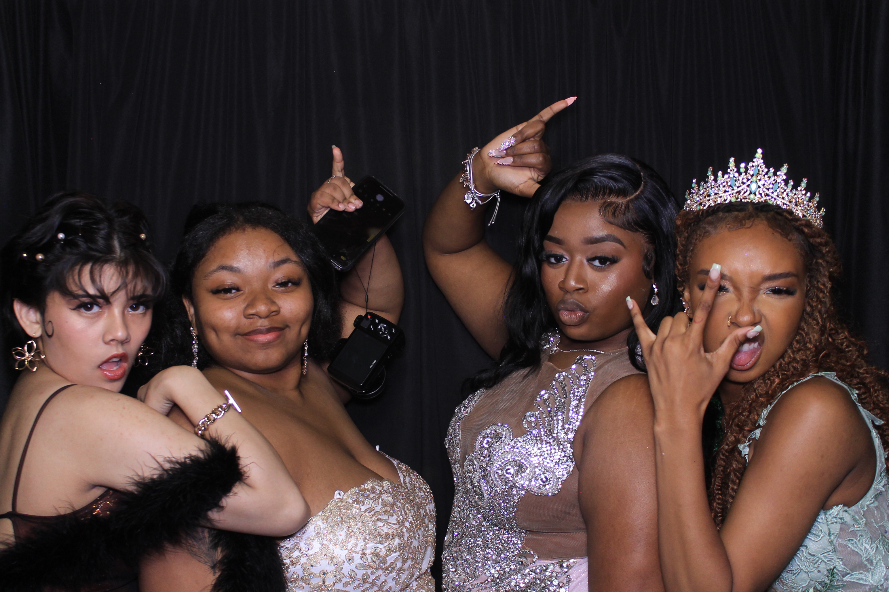 West Clermont 2025 Prom | View more photos from the event at gallery.photoboothcincy.com/u/PhotoBoothCincy/West-Clermont-2025-Prom