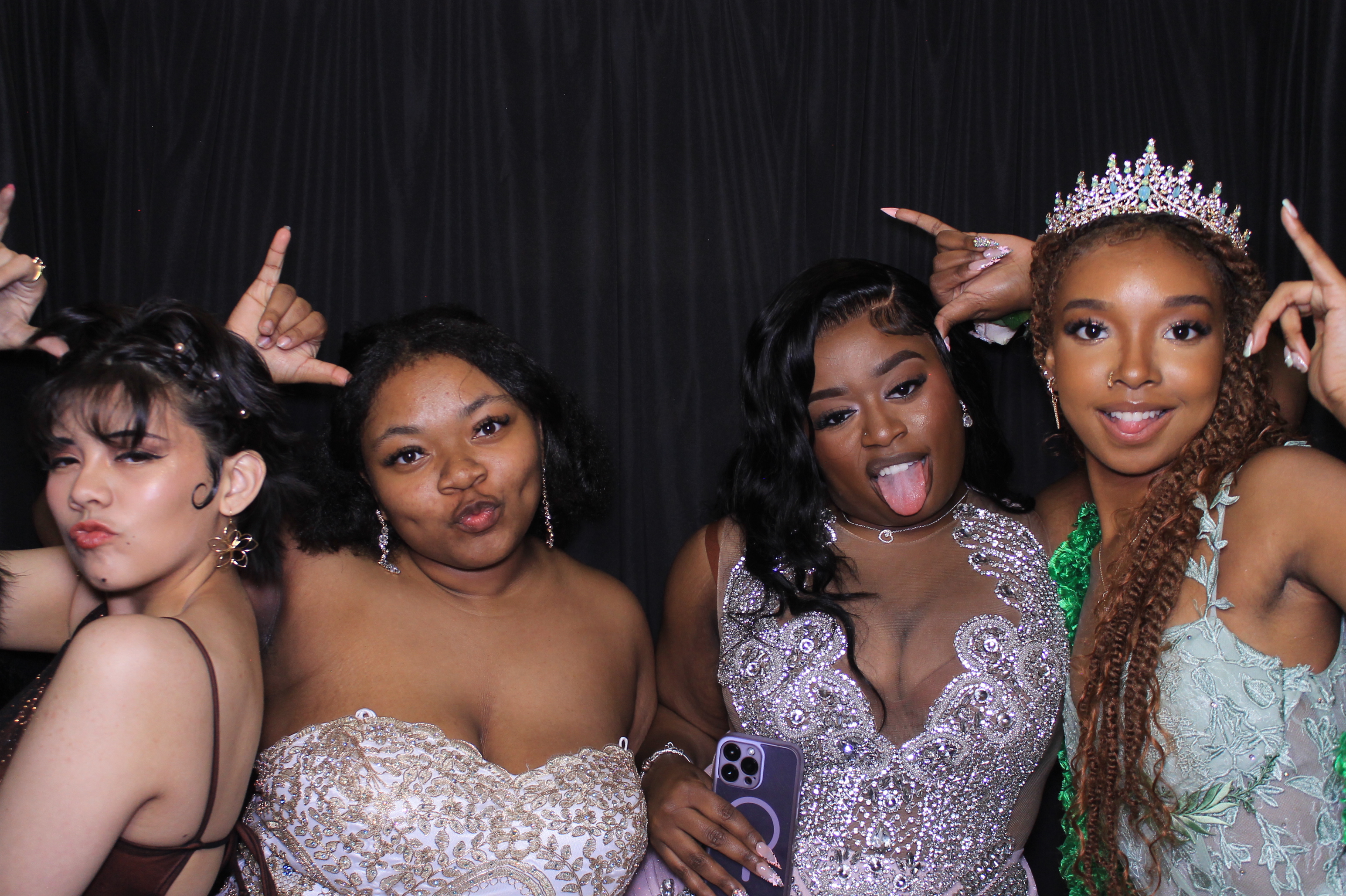 West Clermont 2025 Prom | View more photos from the event at gallery.photoboothcincy.com/u/PhotoBoothCincy/West-Clermont-2025-Prom