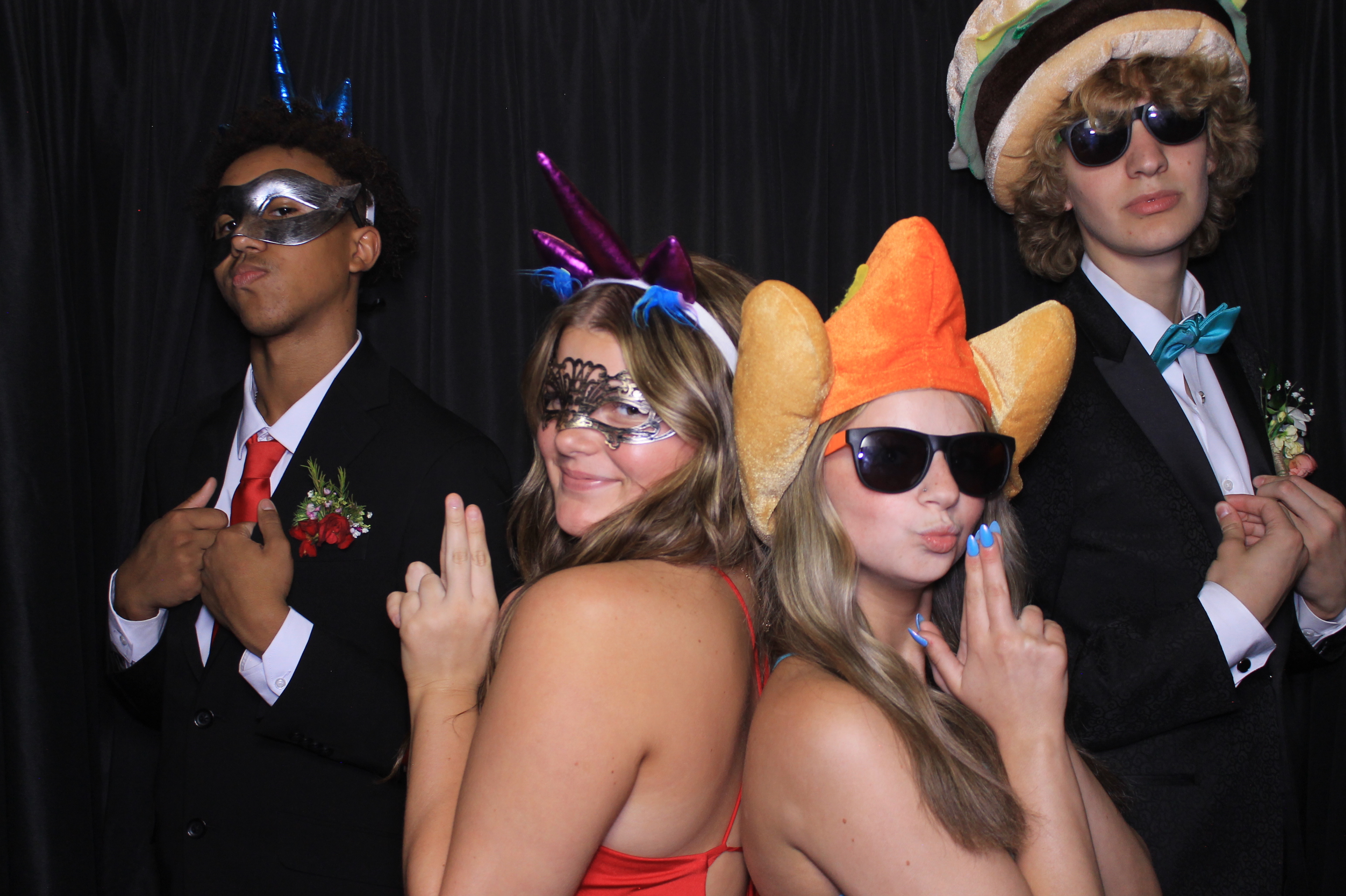 West Clermont 2025 Prom | View more photos from the event at gallery.photoboothcincy.com/u/PhotoBoothCincy/West-Clermont-2025-Prom