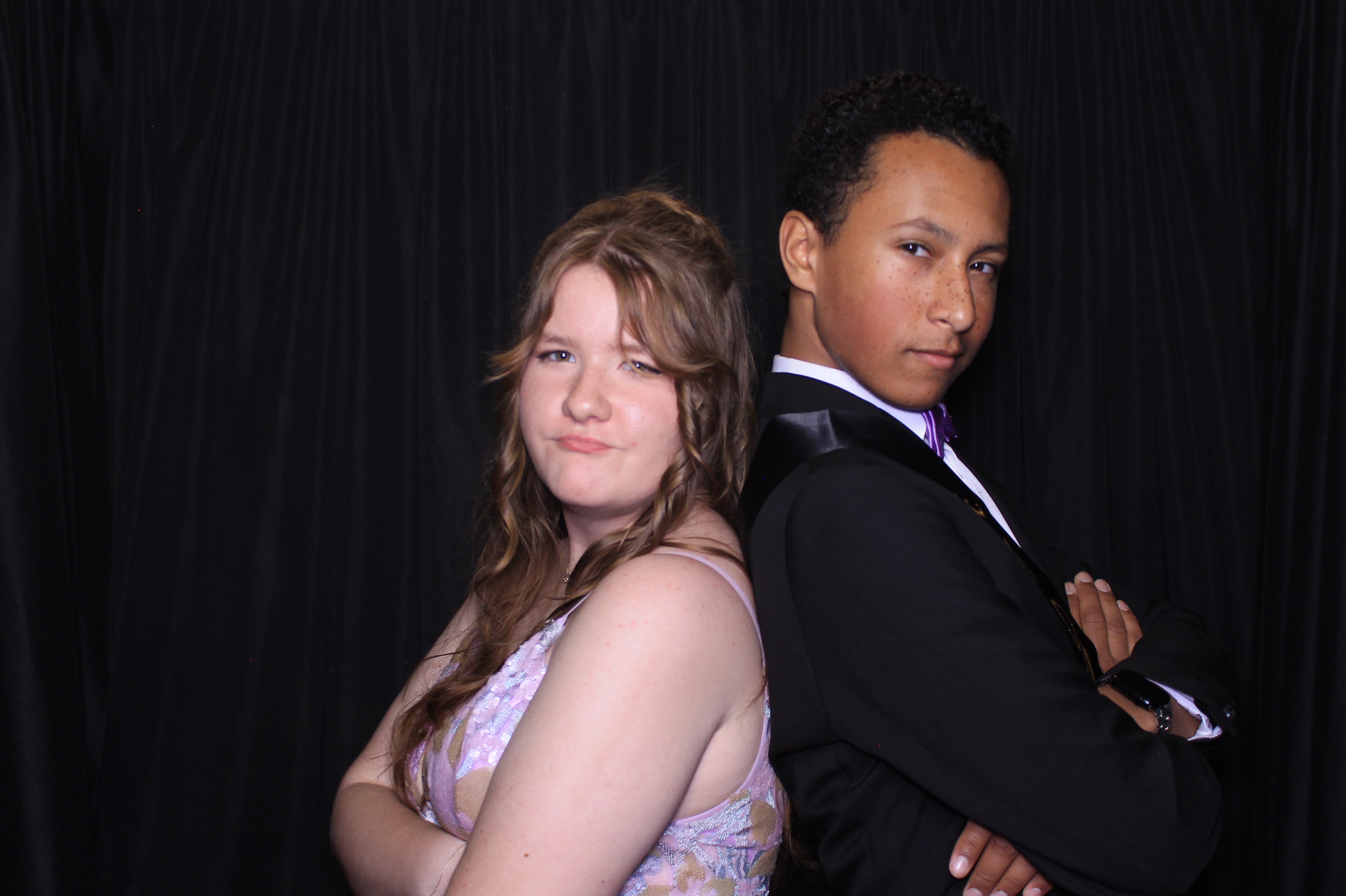 West Clermont 2025 Prom | View more photos from the event at gallery.photoboothcincy.com/u/PhotoBoothCincy/West-Clermont-2025-Prom