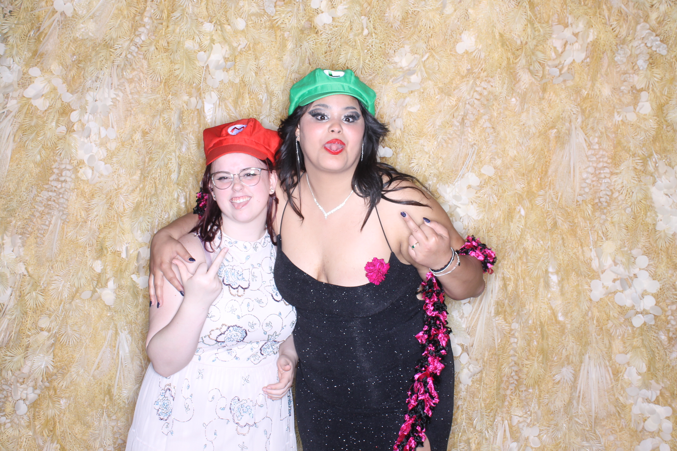 West Clermont 2025 Prom | View more photos from the event at gallery.photoboothcincy.com/u/PhotoBoothCincy/West-Clermont-2025-Prom