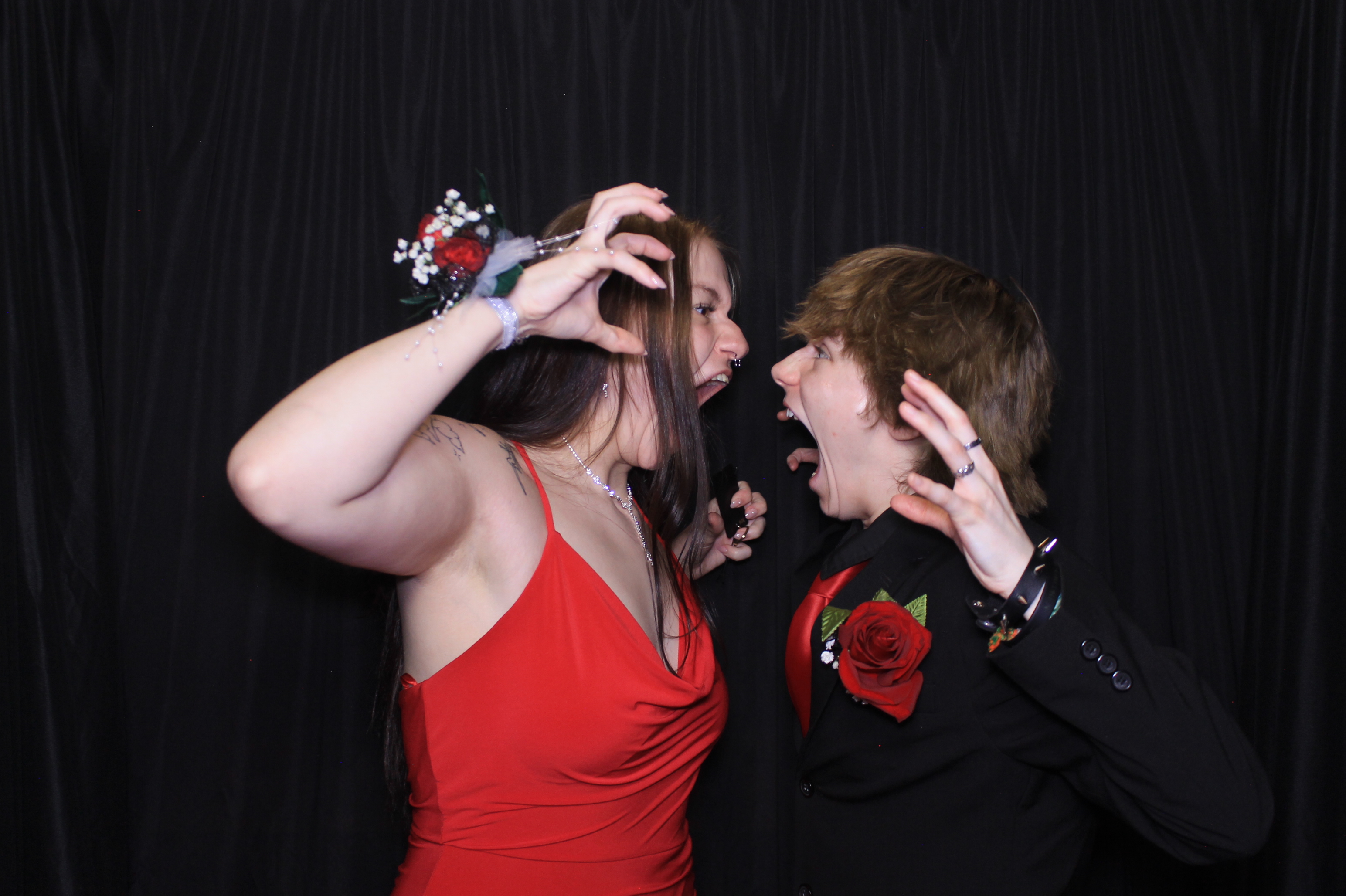 West Clermont 2025 Prom | View more photos from the event at gallery.photoboothcincy.com/u/PhotoBoothCincy/West-Clermont-2025-Prom