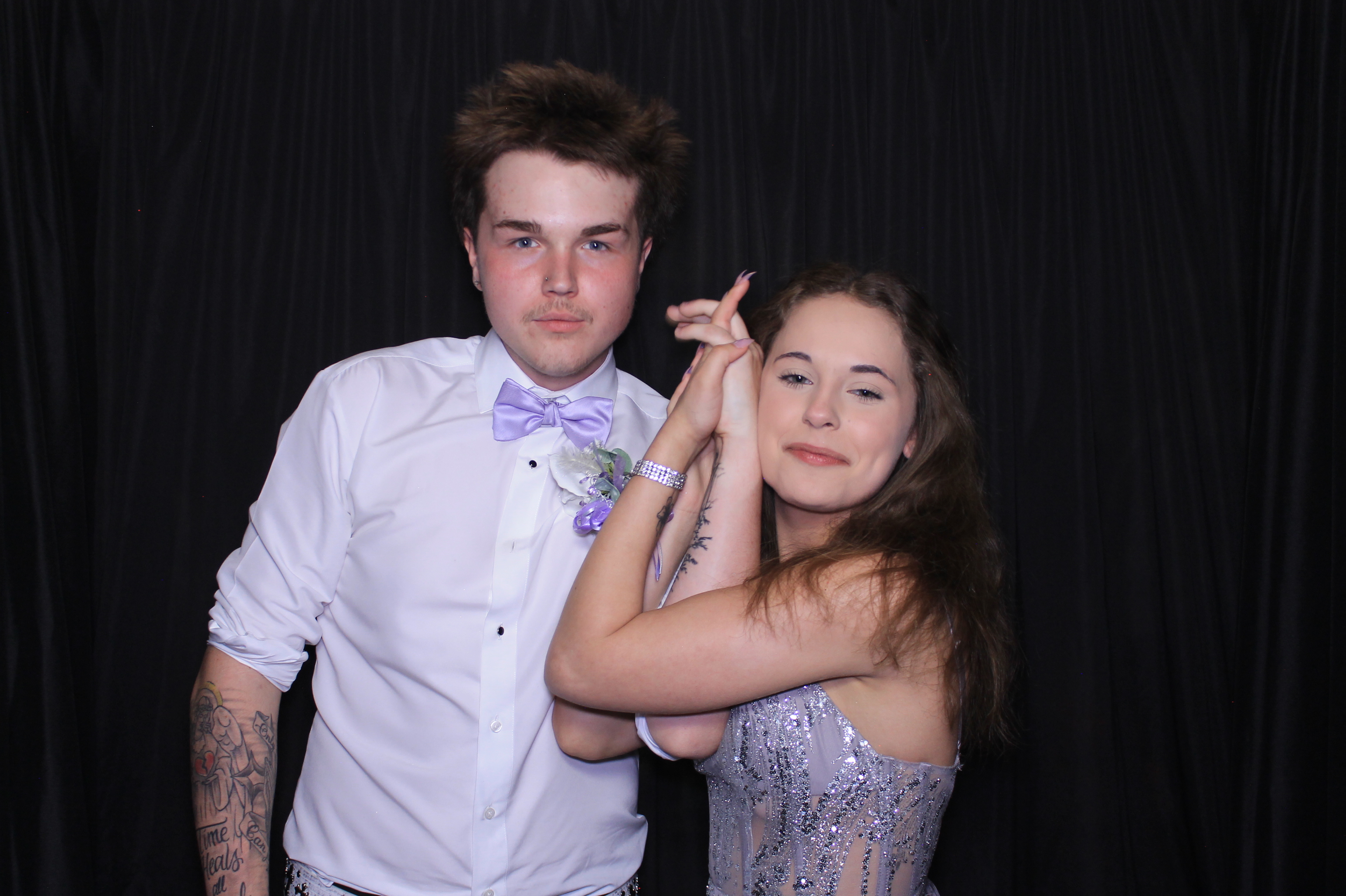 West Clermont 2025 Prom | View more photos from the event at gallery.photoboothcincy.com/u/PhotoBoothCincy/West-Clermont-2025-Prom
