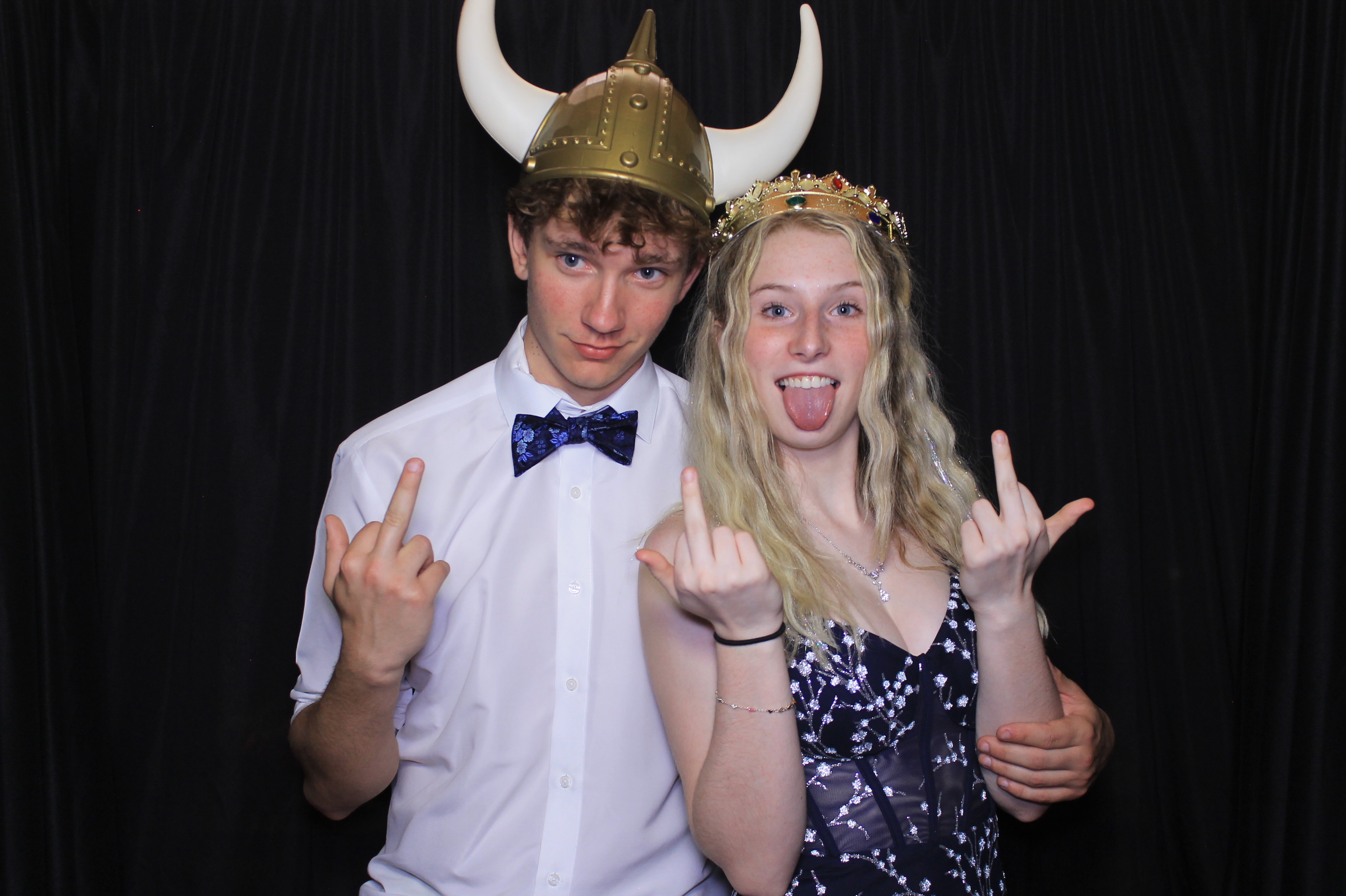 West Clermont 2025 Prom | View more photos from the event at gallery.photoboothcincy.com/u/PhotoBoothCincy/West-Clermont-2025-Prom