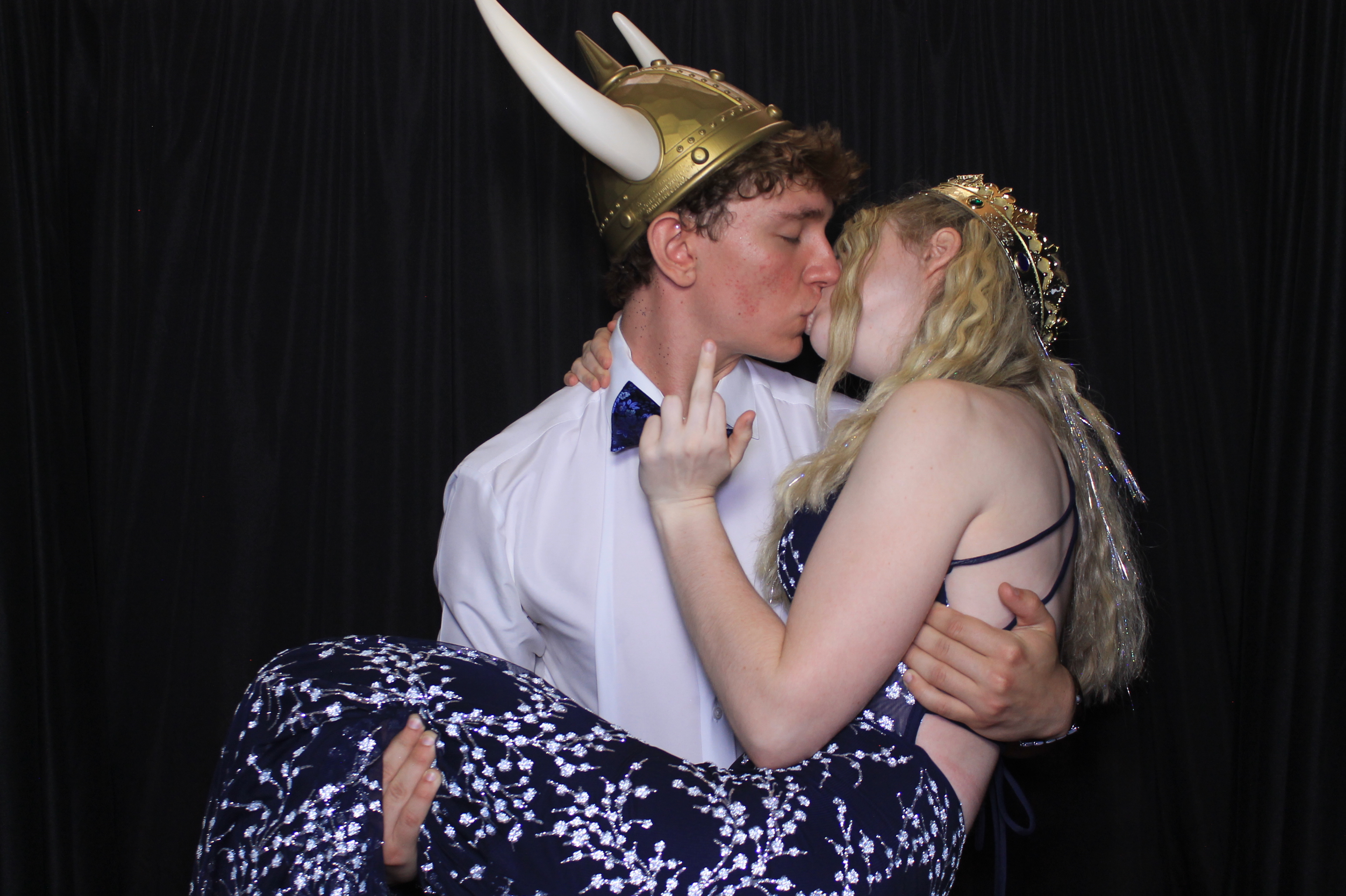 West Clermont 2025 Prom | View more photos from the event at gallery.photoboothcincy.com/u/PhotoBoothCincy/West-Clermont-2025-Prom