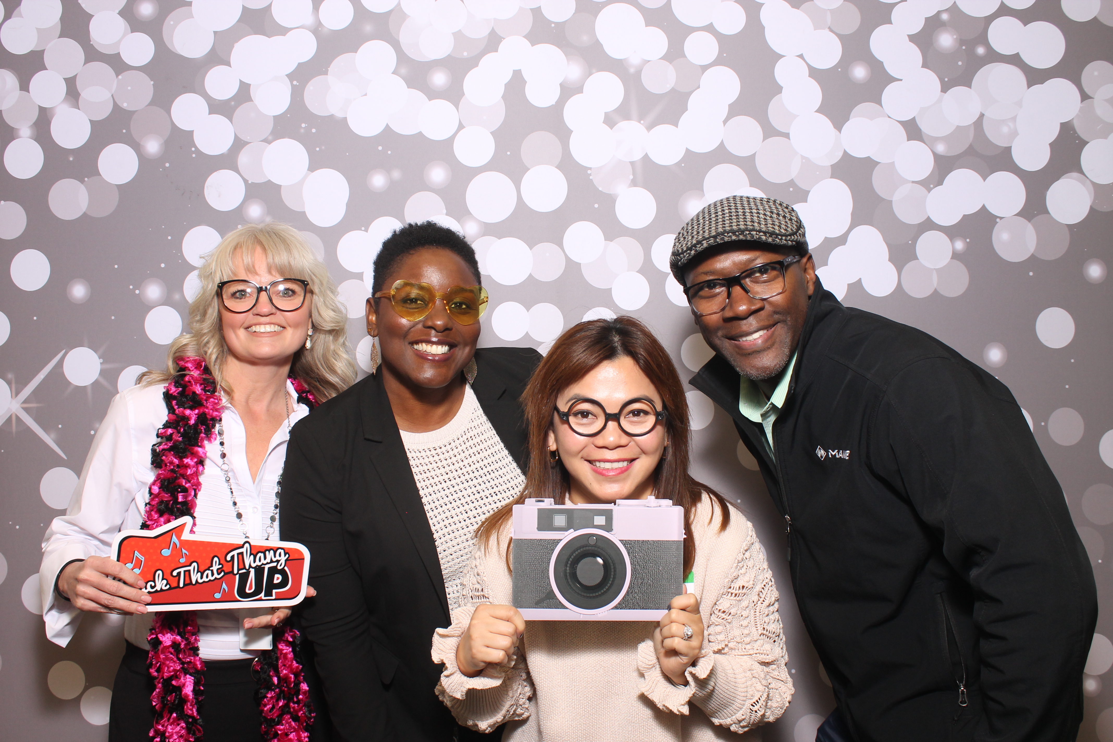 Woodlawn Employee Wed | View more photos from the event at gallery.photoboothcincy.com/u/PhotoBoothCincy/Woodlawn-Employee-Wed