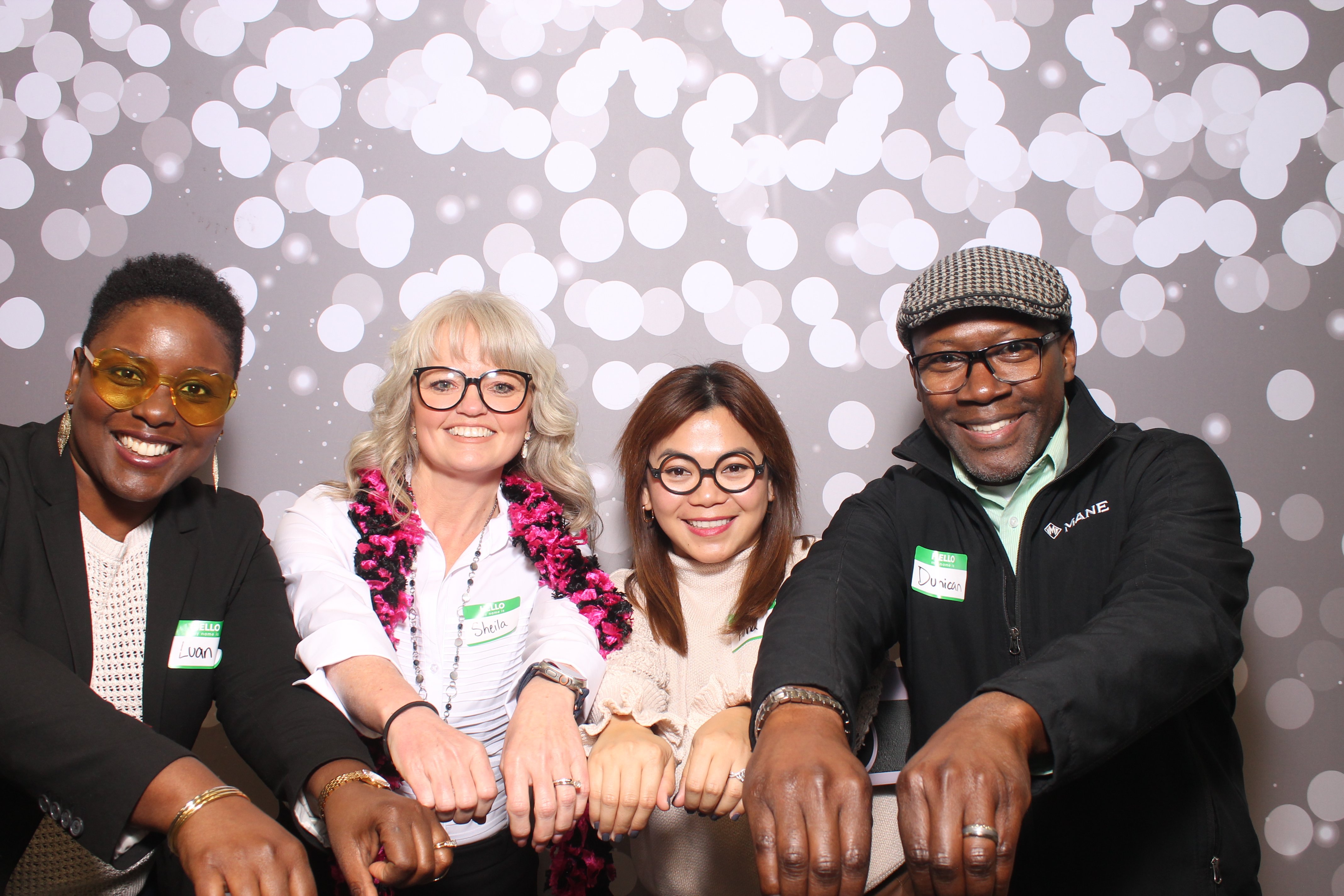 Woodlawn Employee Wed | View more photos from the event at gallery.photoboothcincy.com/u/PhotoBoothCincy/Woodlawn-Employee-Wed