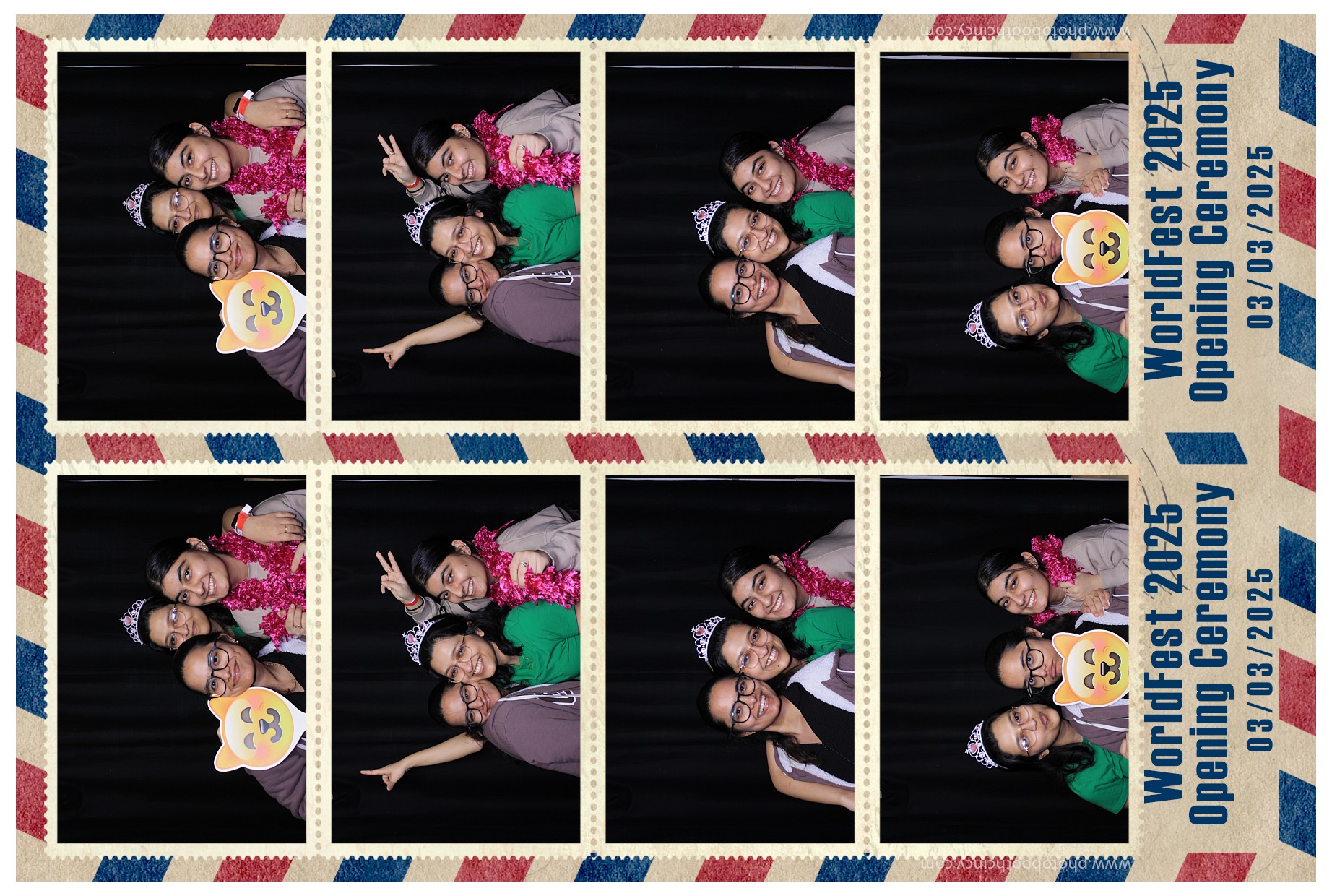 World Fest Opening Ceremony 2025 | View more photos from the event at gallery.photoboothcincy.com/u/PhotoBoothCincy/World-Fest-Opening-Ceremony-2025