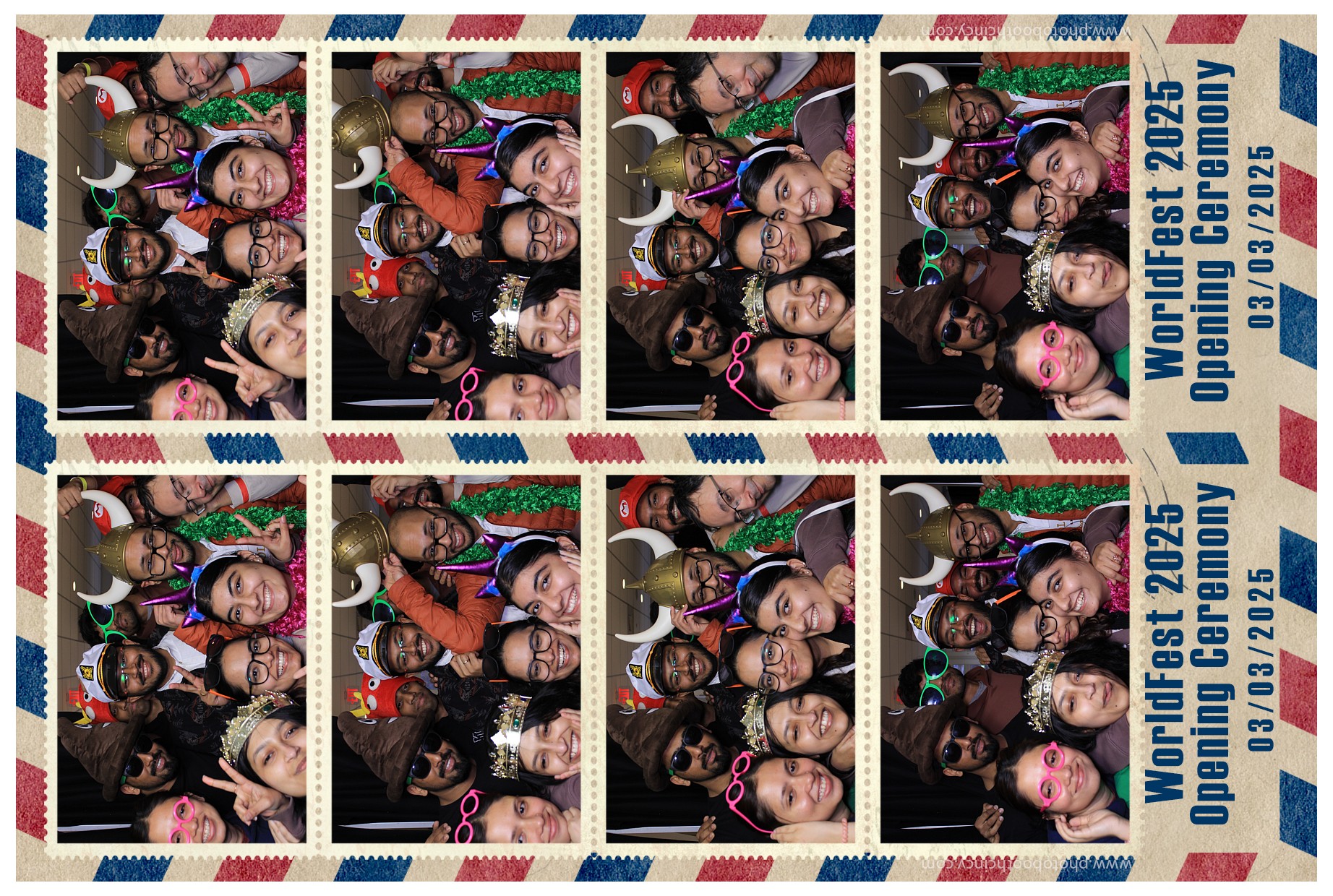World Fest Opening Ceremony 2025 | View more photos from the event at gallery.photoboothcincy.com/u/PhotoBoothCincy/World-Fest-Opening-Ceremony-2025